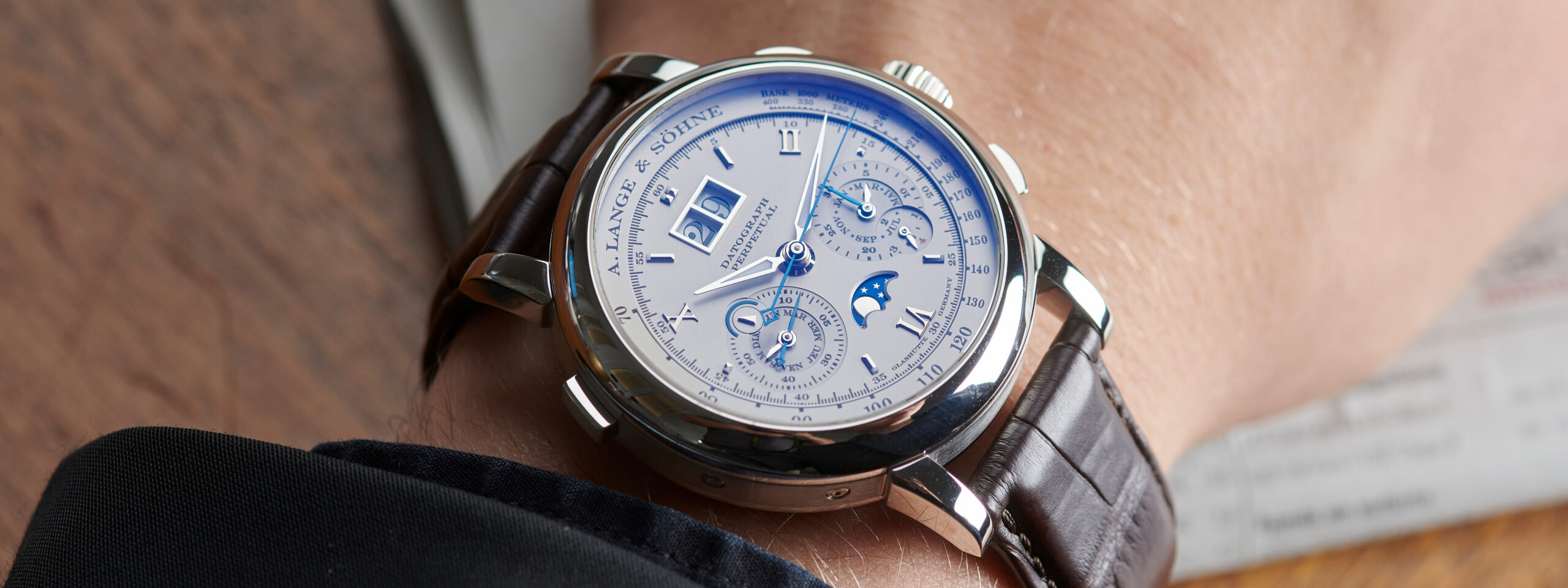 A. Lange & Söhne Datograph Perpetual 410