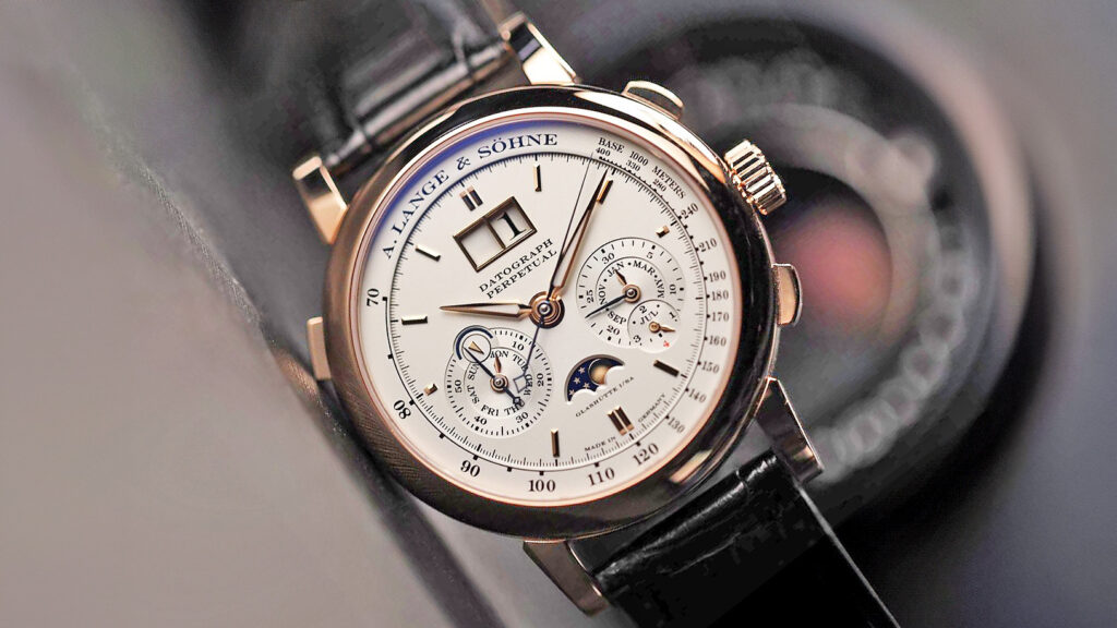 A Lange Datograph Perpetual 410.032