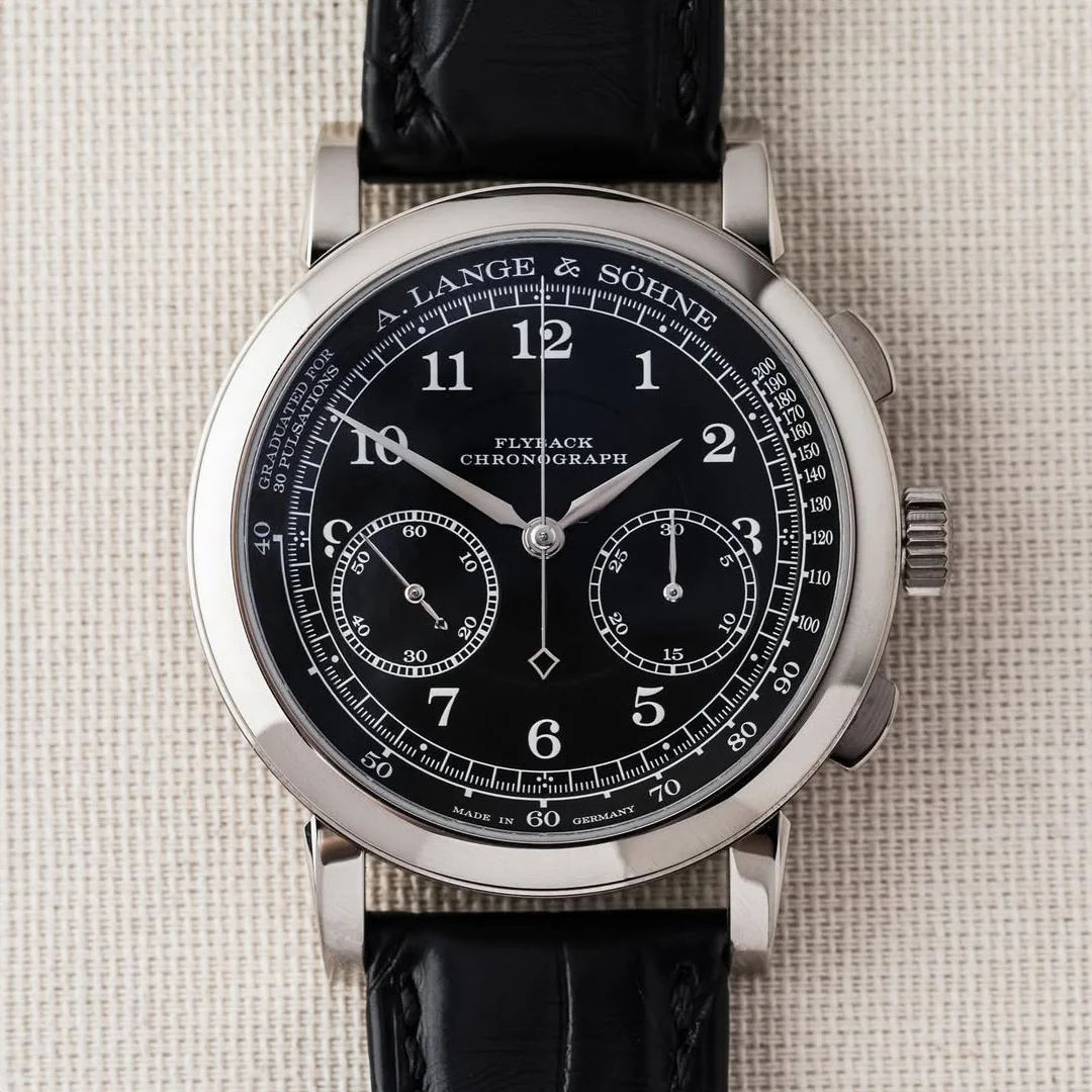 1815 CHronograph Black Dial