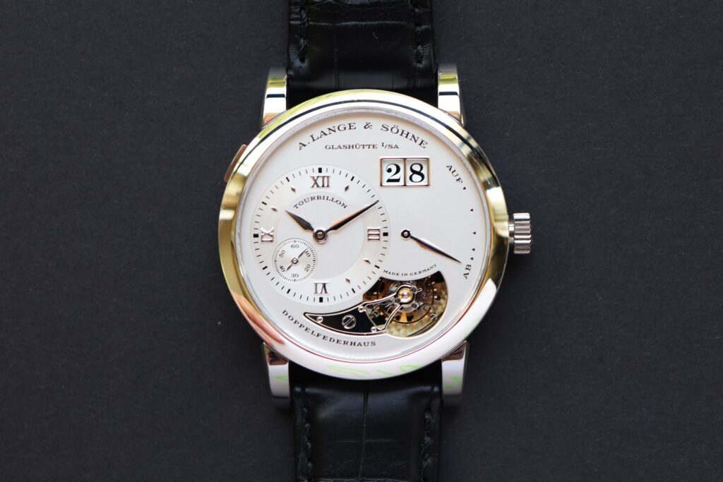 Lange 1 Tourbillon Platinum