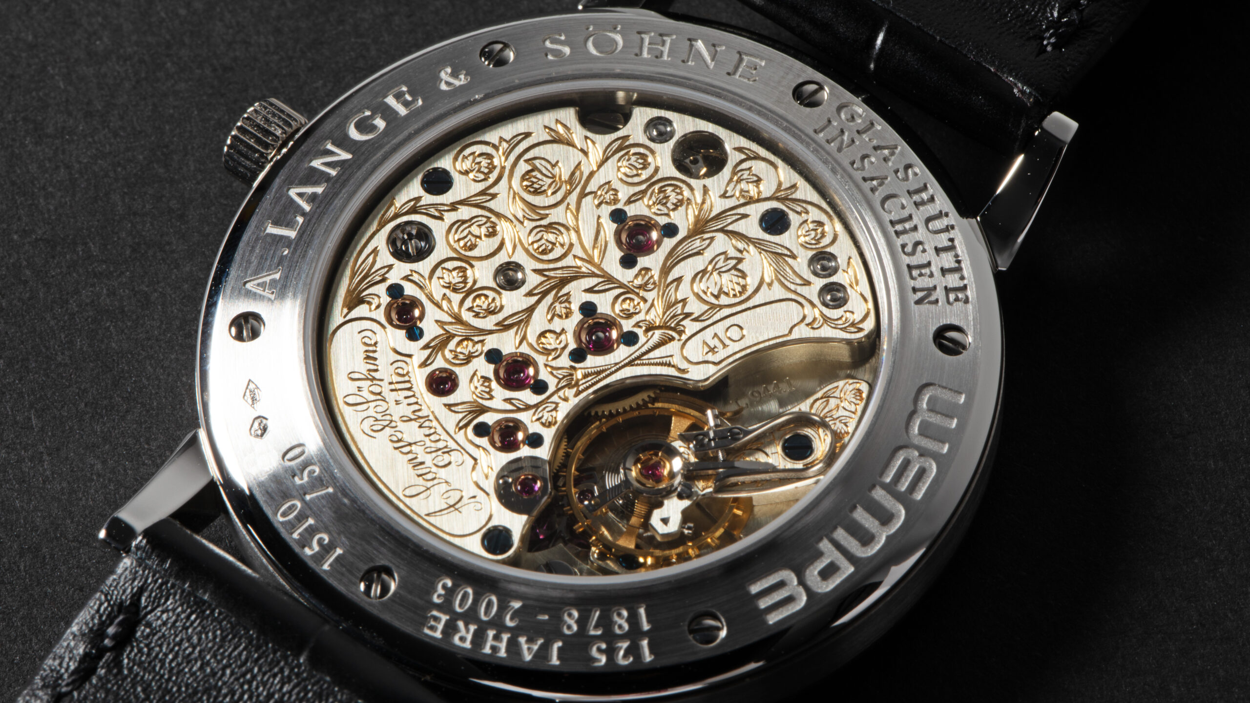 Lange 1815 Side Step Platinum