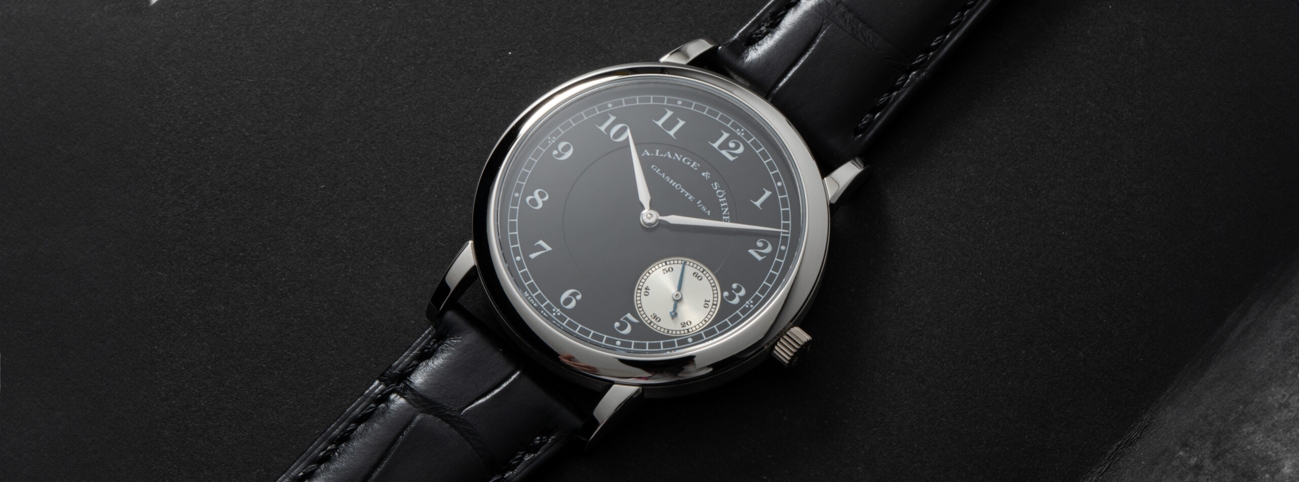 Lange 1815 Side Step Wempe Platinum