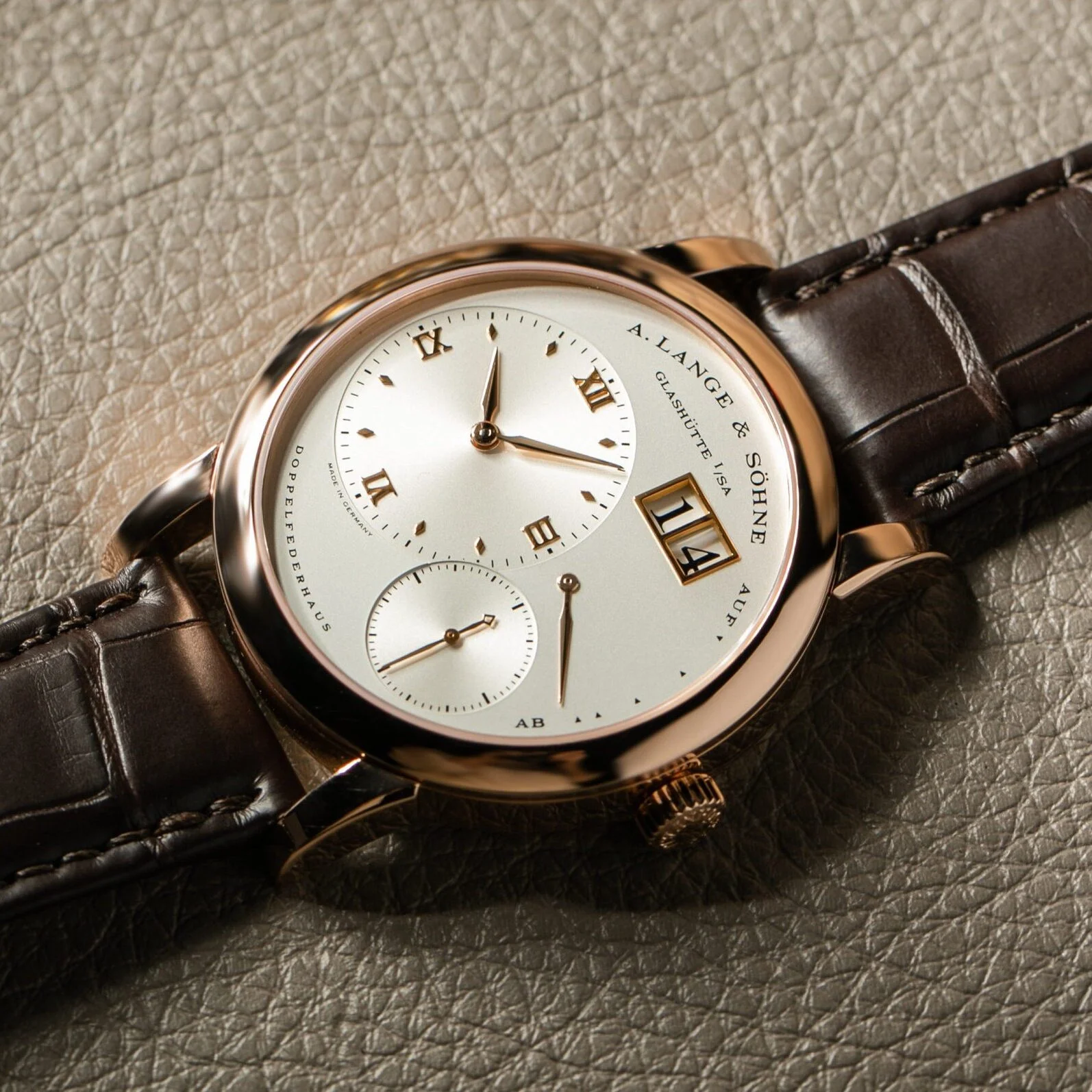 Lange 1 Pink Gold For Sale