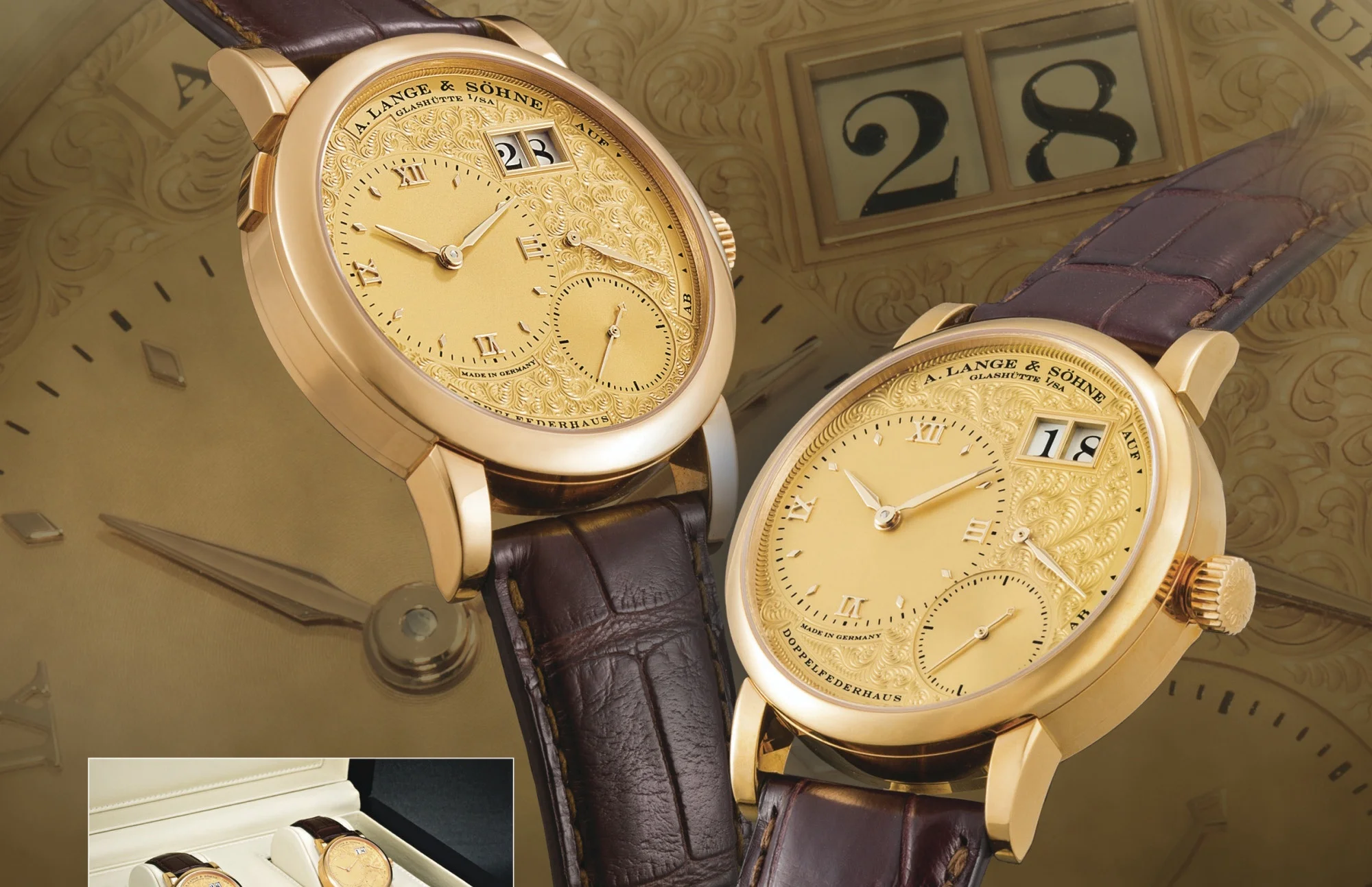 Lange 1 Floral Set