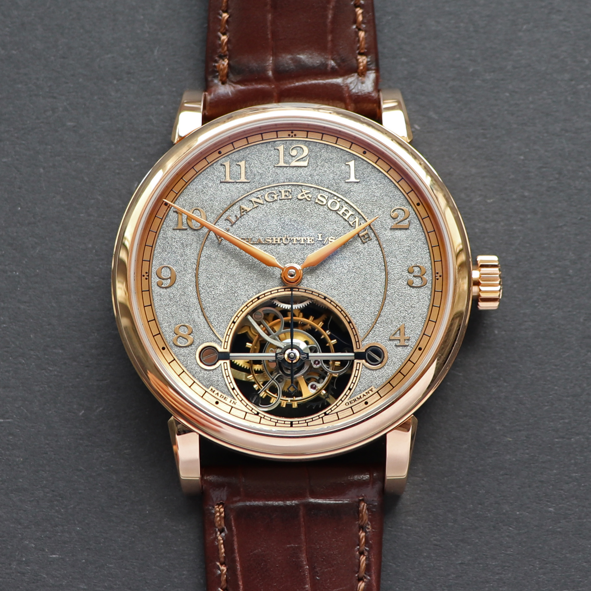 A Lange Sohne 1815 Tourbillon Handwerkskunst