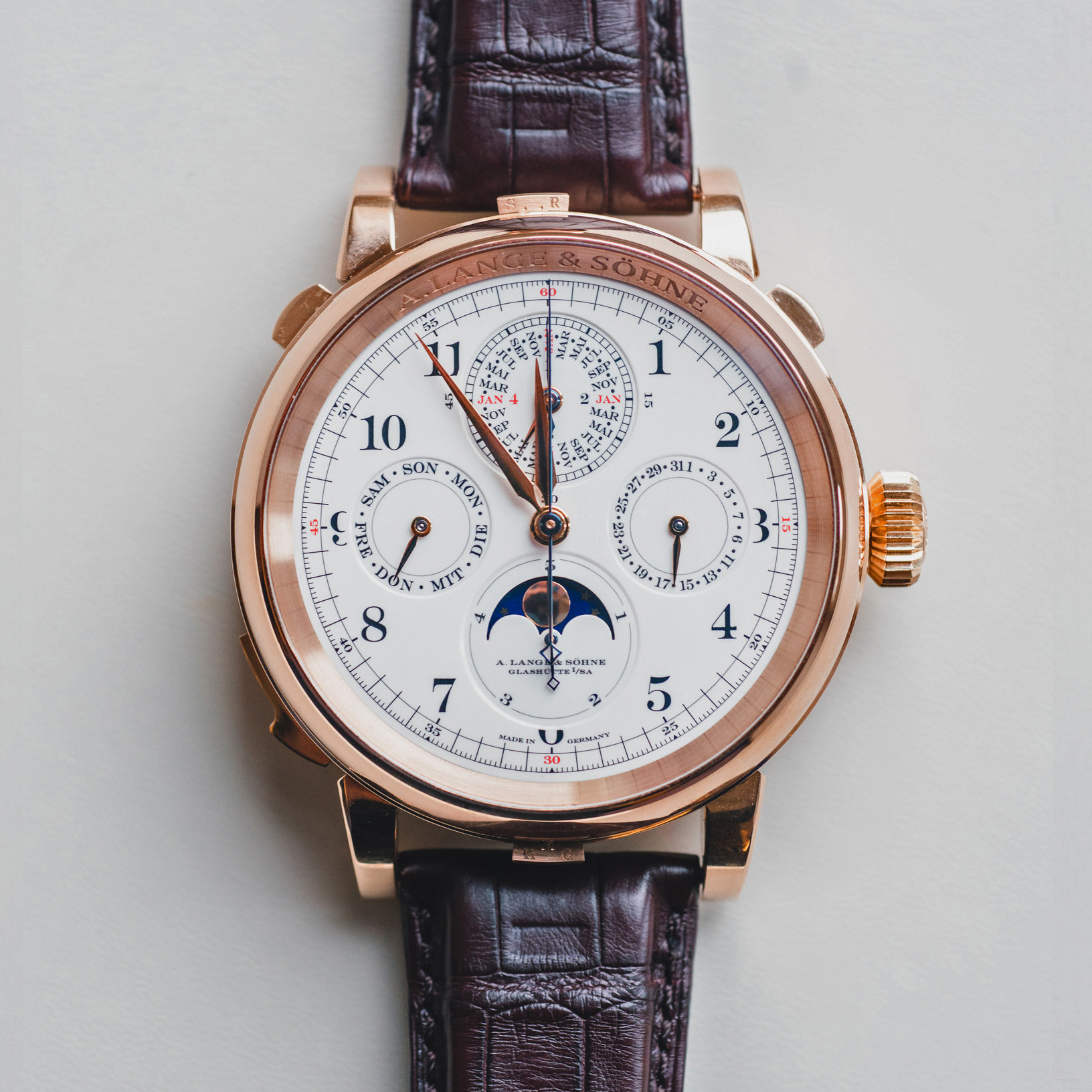 A Lange Sohne Grand Complication Sonnerie