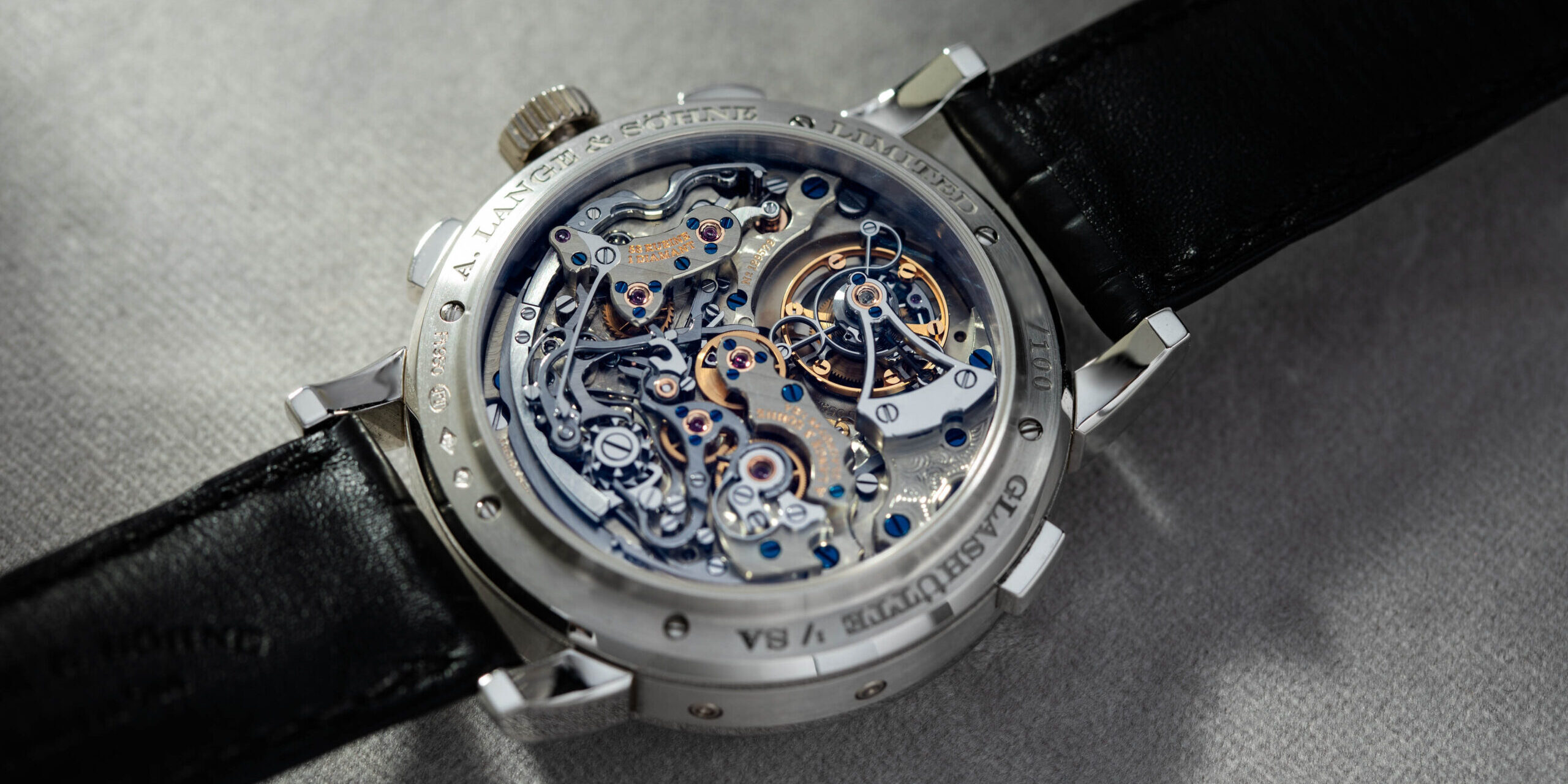 Datograph Perpetual Tourbillon Platinum Movement