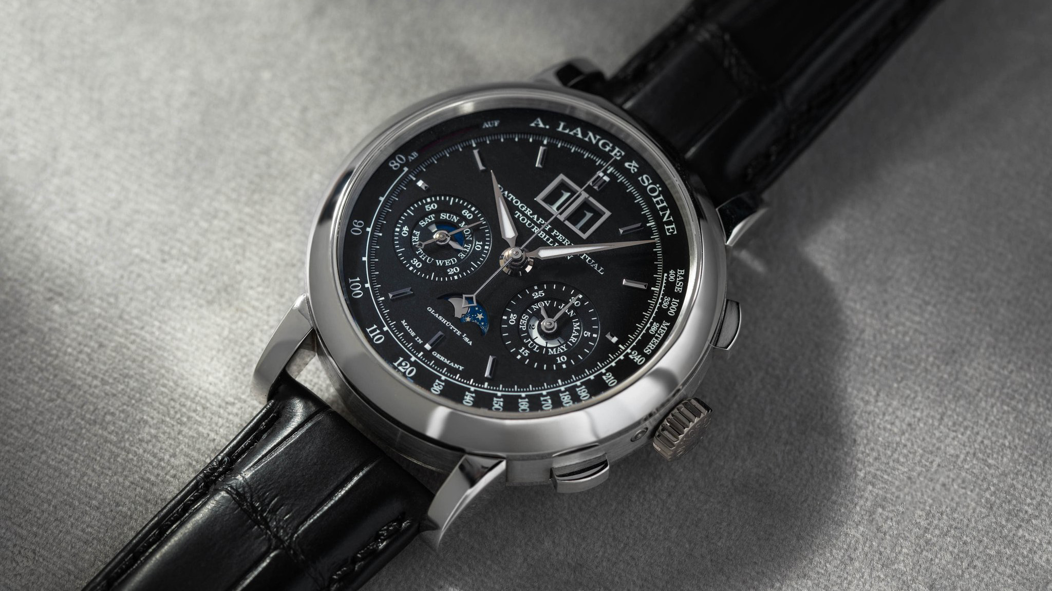 Datograph Perpetual Tourbillon Platinum
