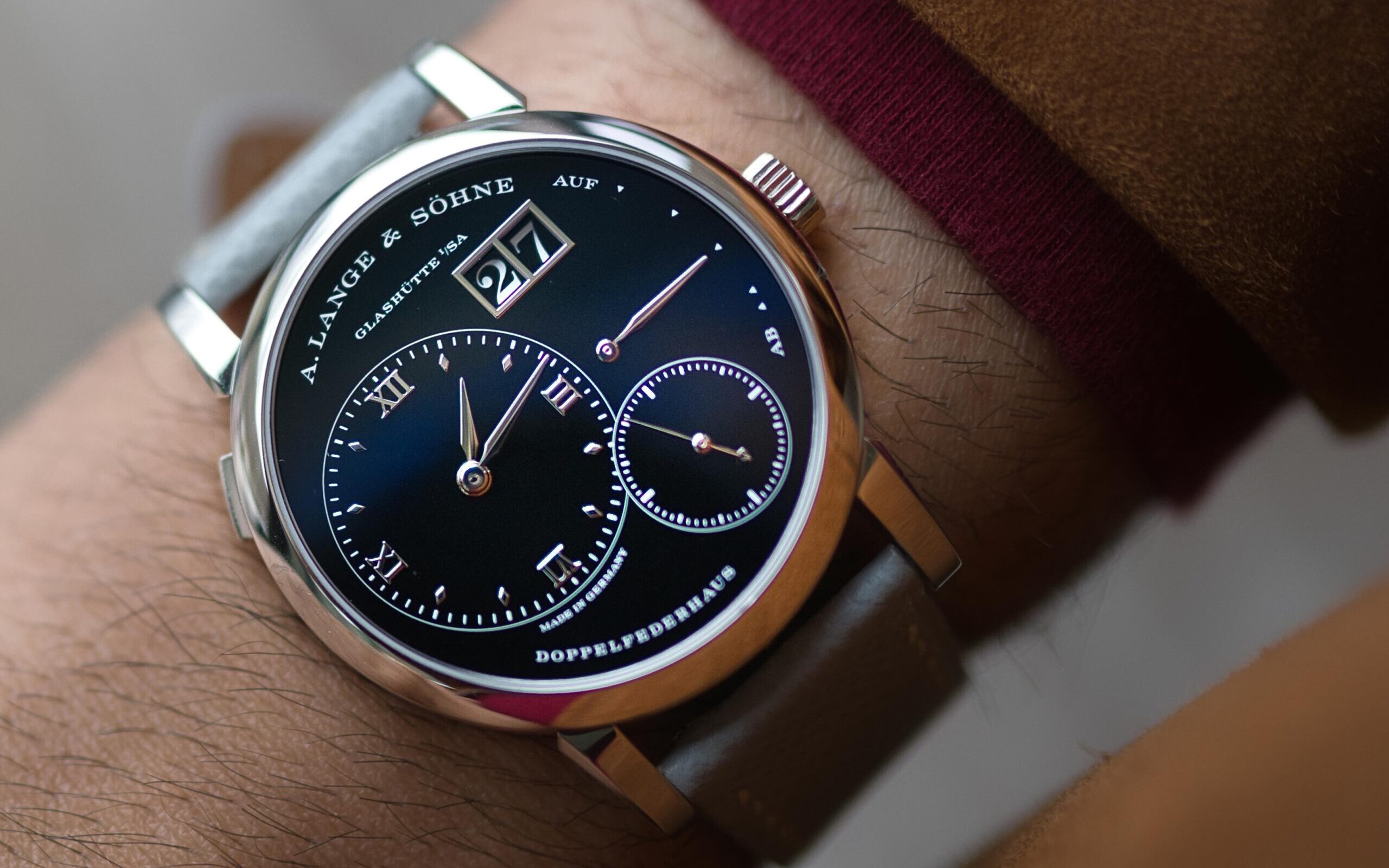 A. Lange & Söhne Lange 1 Onyx