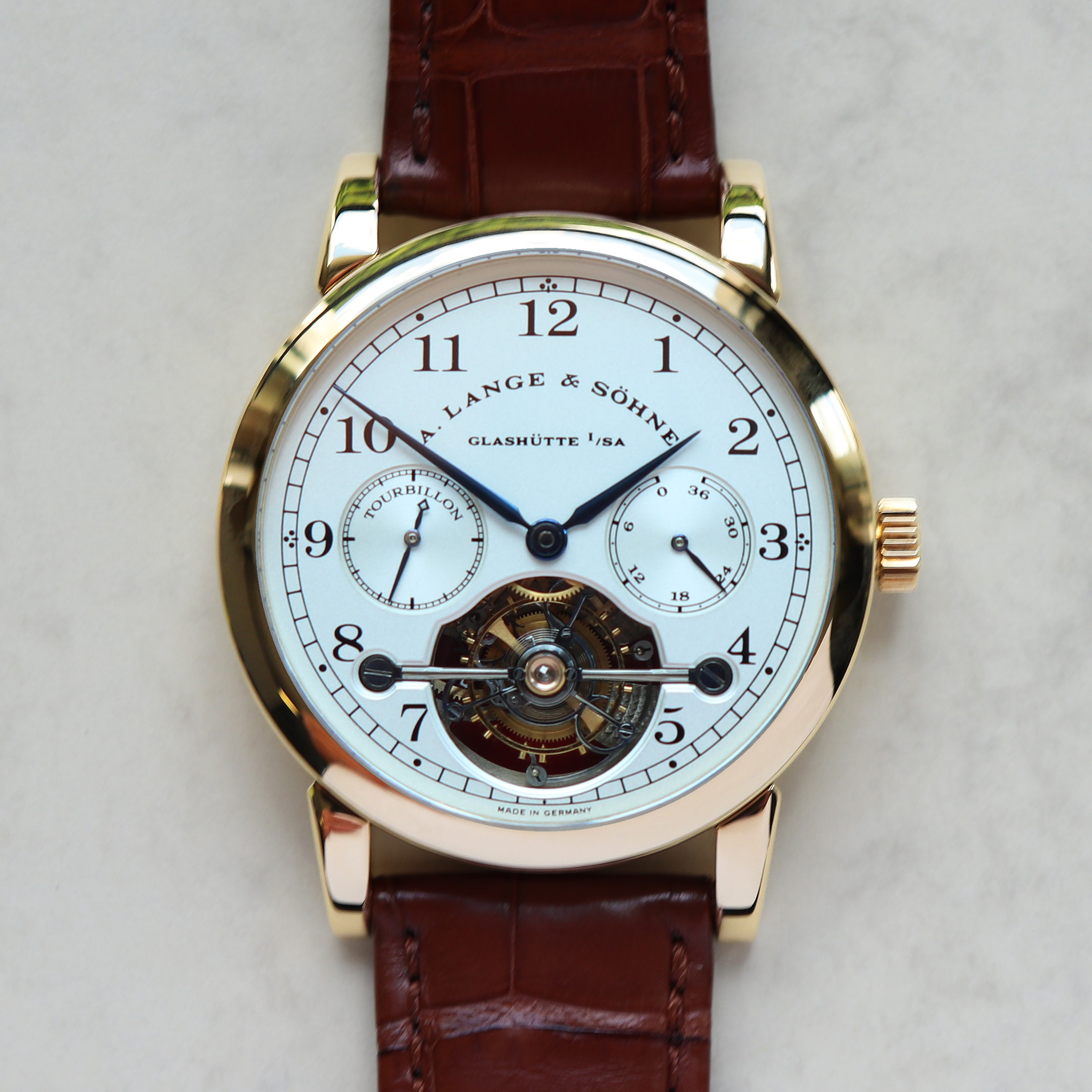 Tourbillon Pour le Merite 701.001 For sale