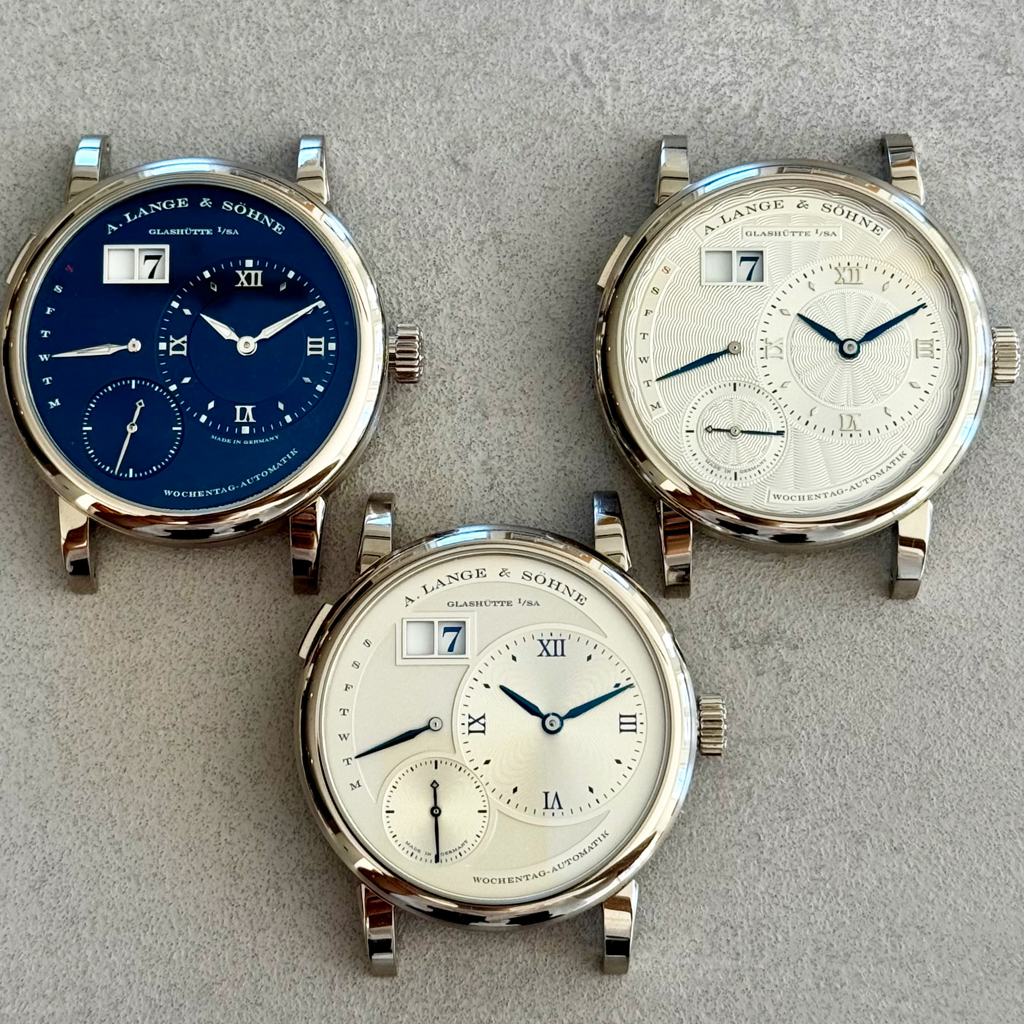 A Lange Söhne Lange 1 Daymatic Collection
