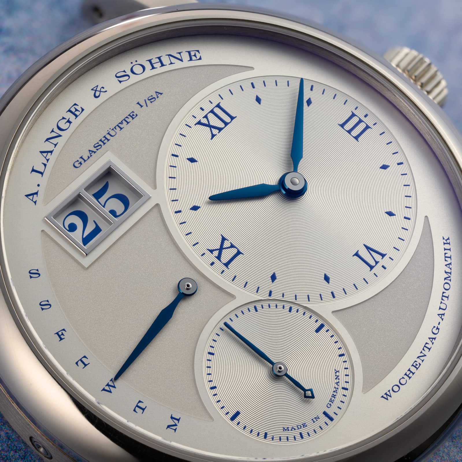 A Lange Söhne Daymatic 25th Anniversary