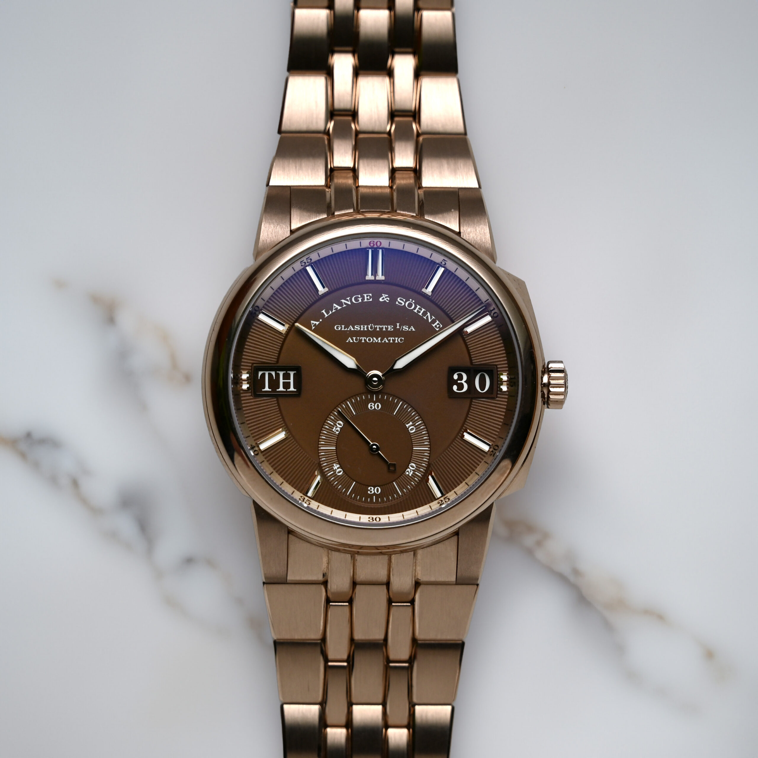 A. Lange & Söhne Odysseus Honeygold 363.150 - LANGEPEDIA