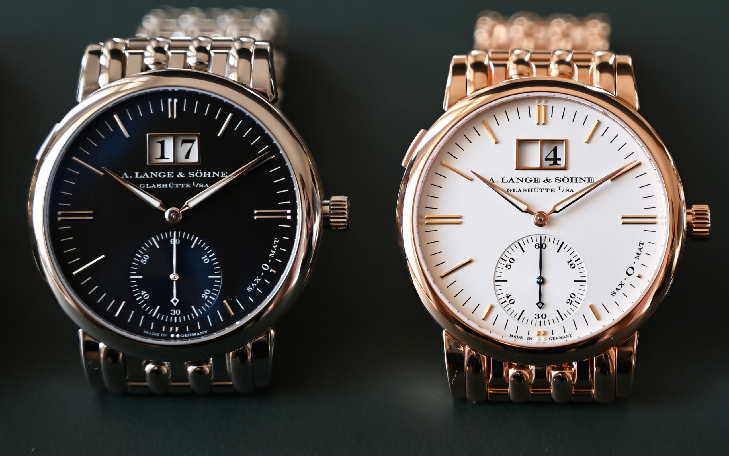 A Lange Söhne 1815 Collection