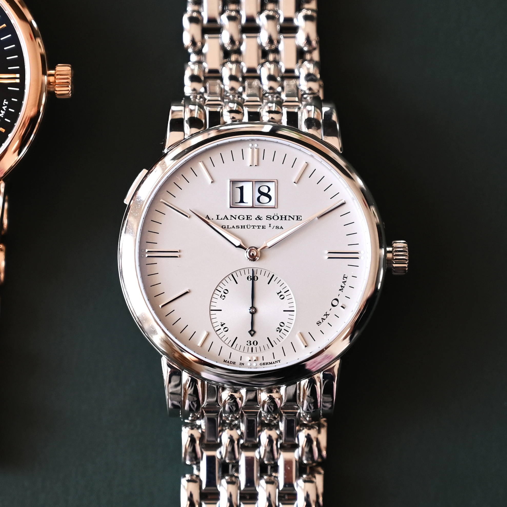 A. Lange & Söhne Langematik Wellendorff