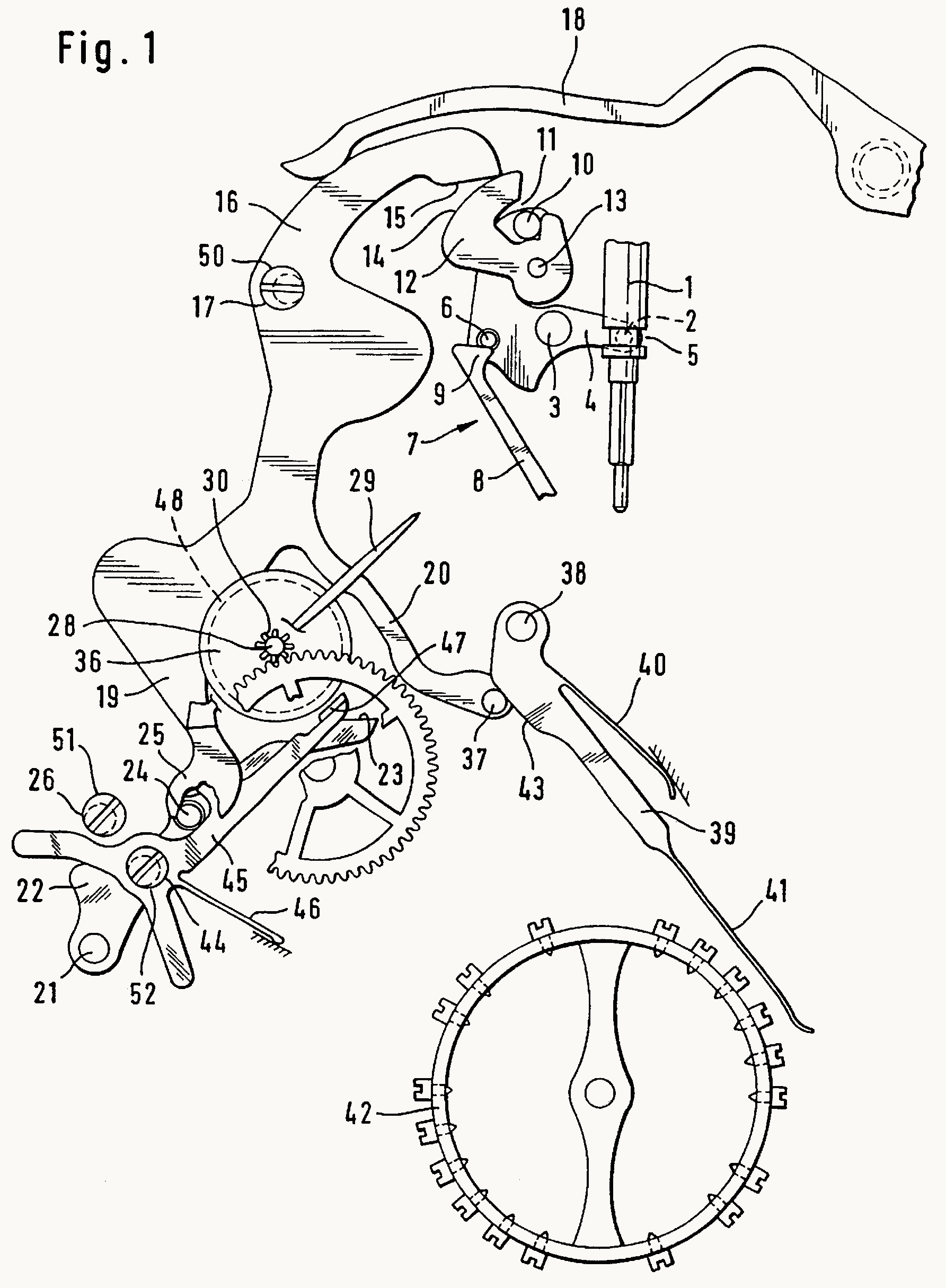 Helmut Geyer A Lange Söhne Langematik Patent