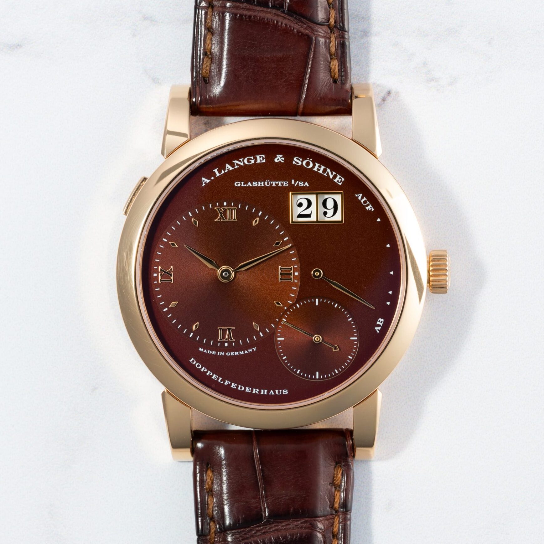 A Lange Söhne Lange 1 Leon Martens Edition