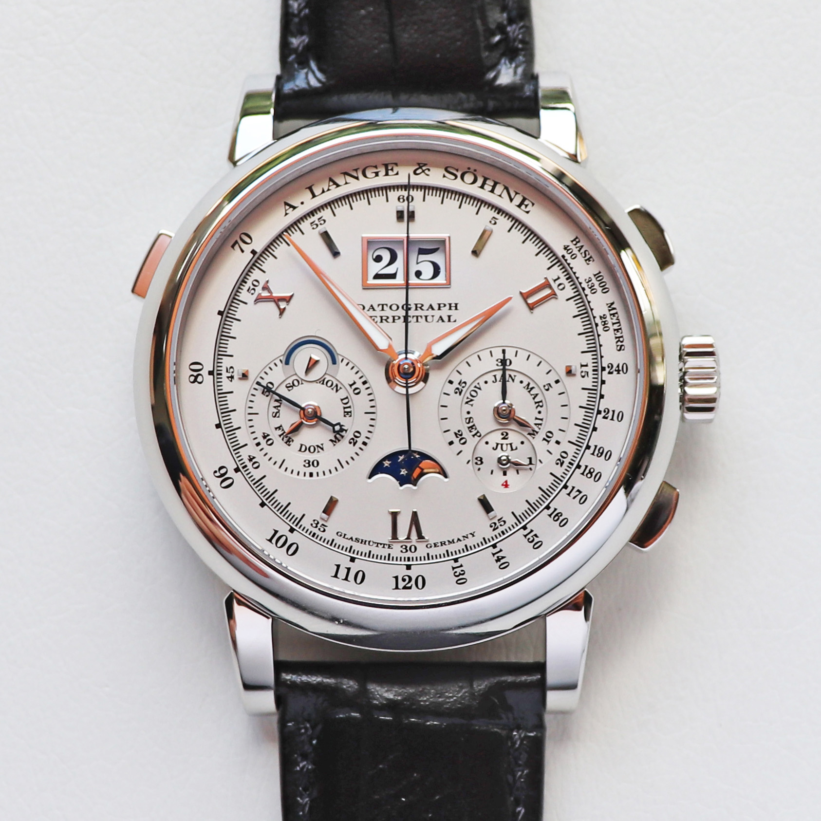 Datograph Perpetual Platinum 410.025