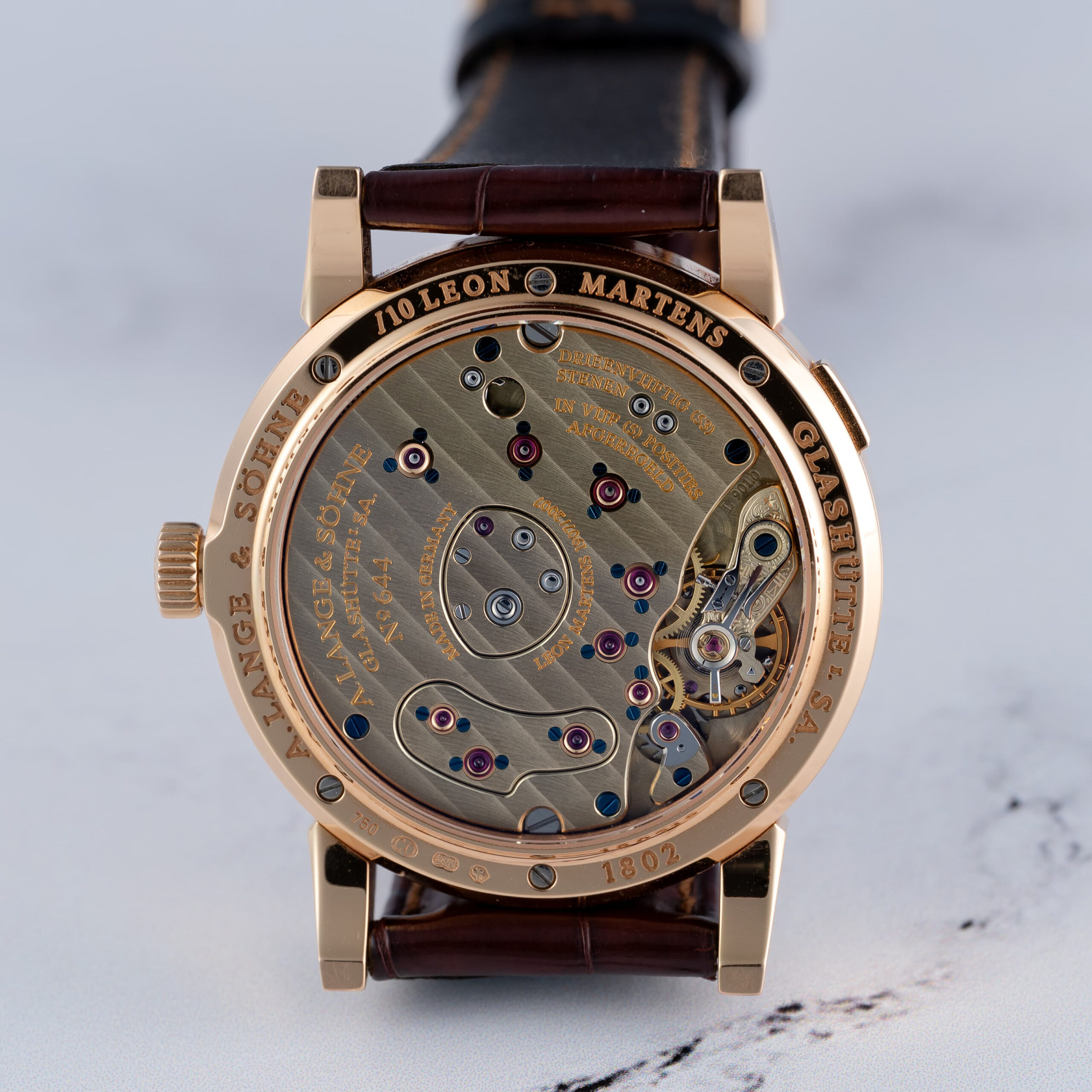 Lange 1 Leon Martens Edition