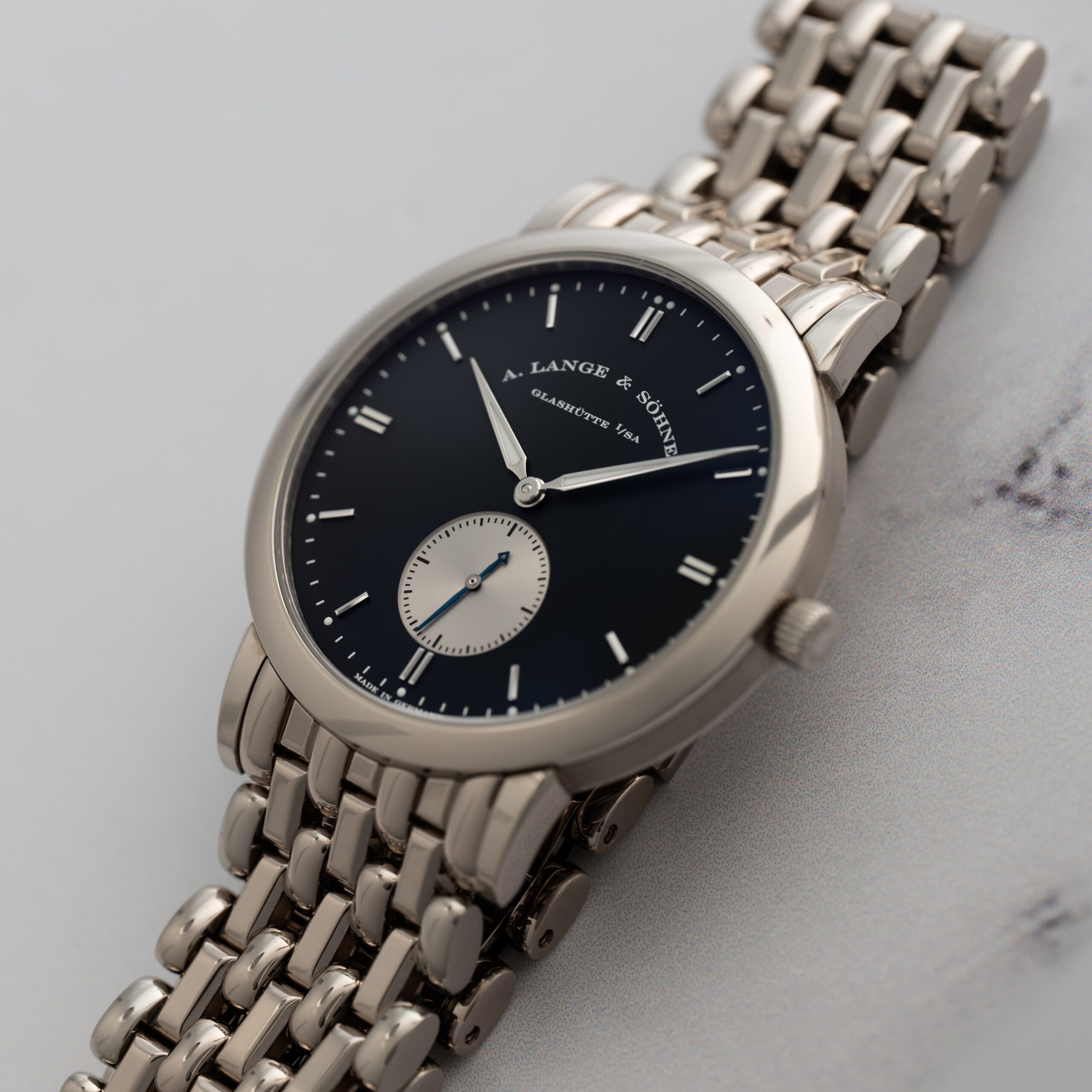 A Lange Söhne Saxonia Japan Edition Wellendorff Bracelet