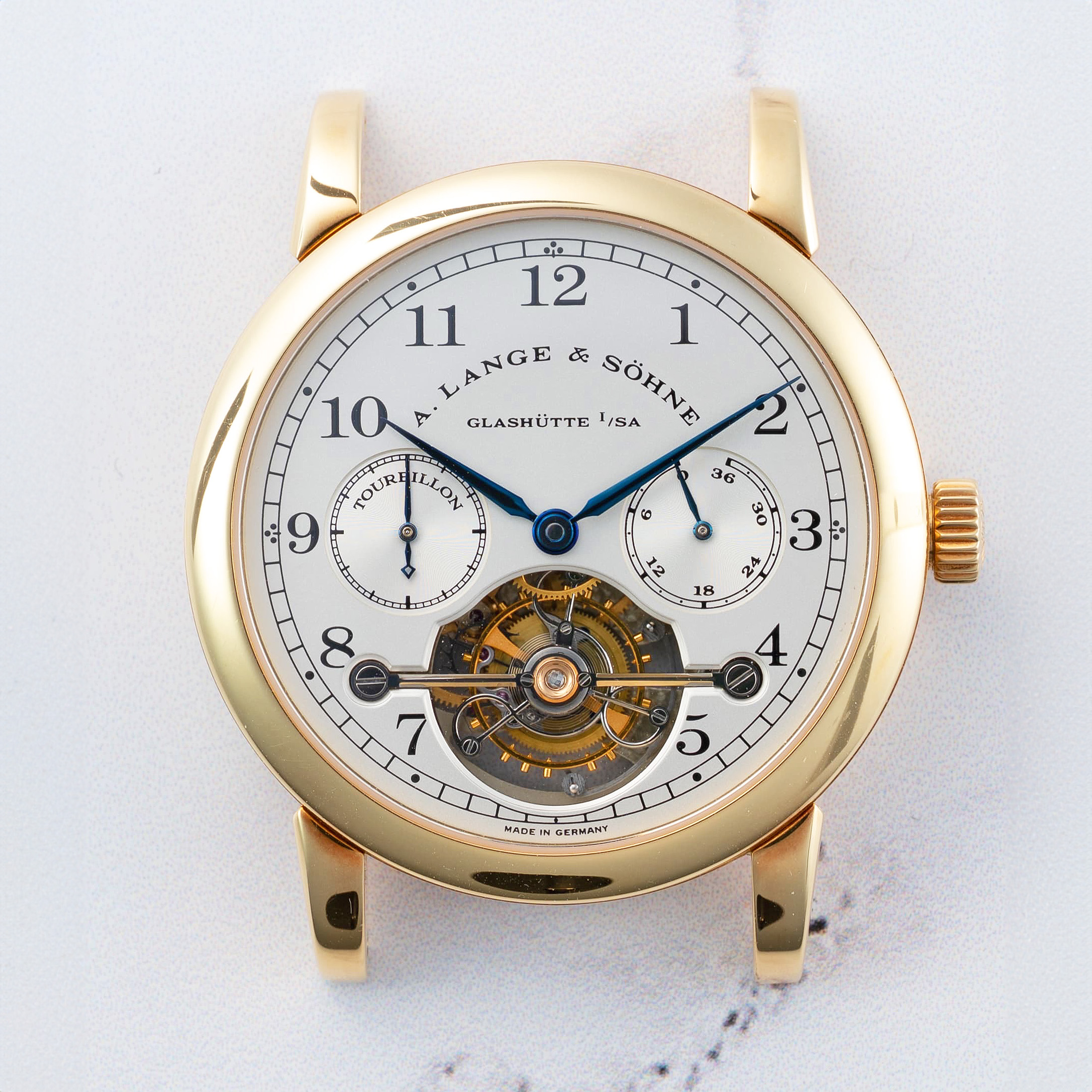 A Lange Söhne Tourbillon Pour le Merite