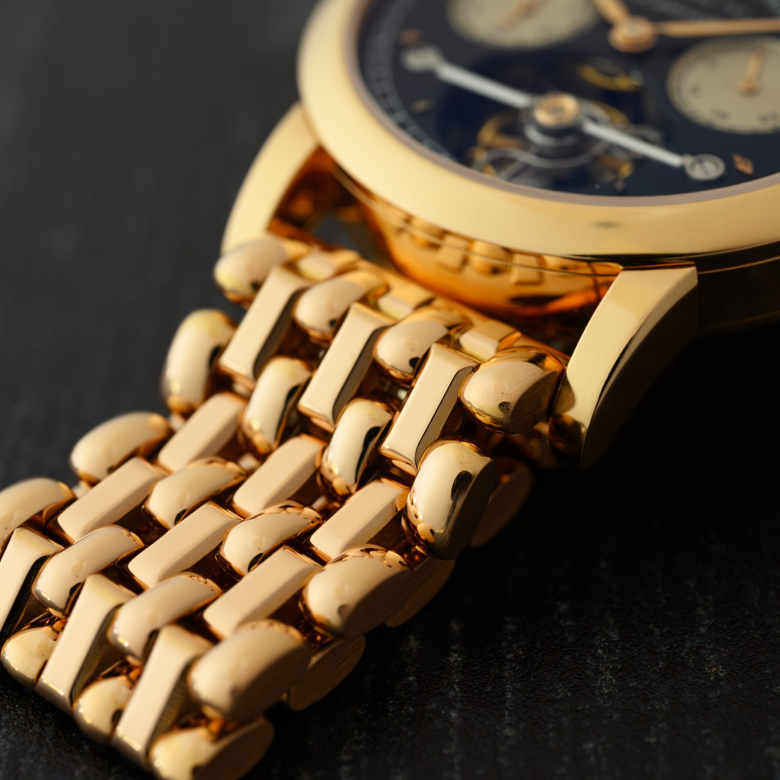 Tourbillon Pour le Mérite 701.011 Wellendorff Bracelet