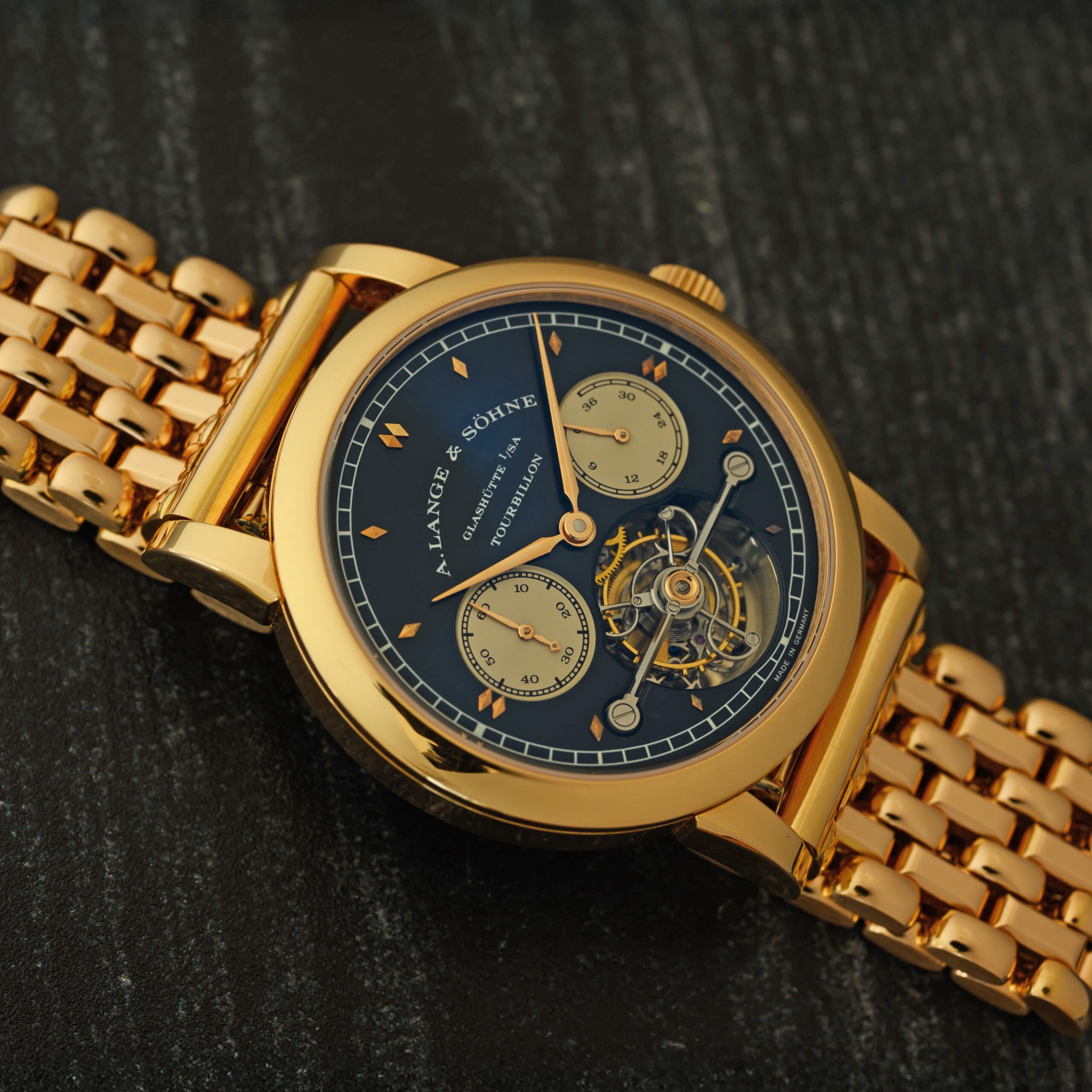Tourbillon Pour le Mérite 701.011 Wellendorff Bracelet