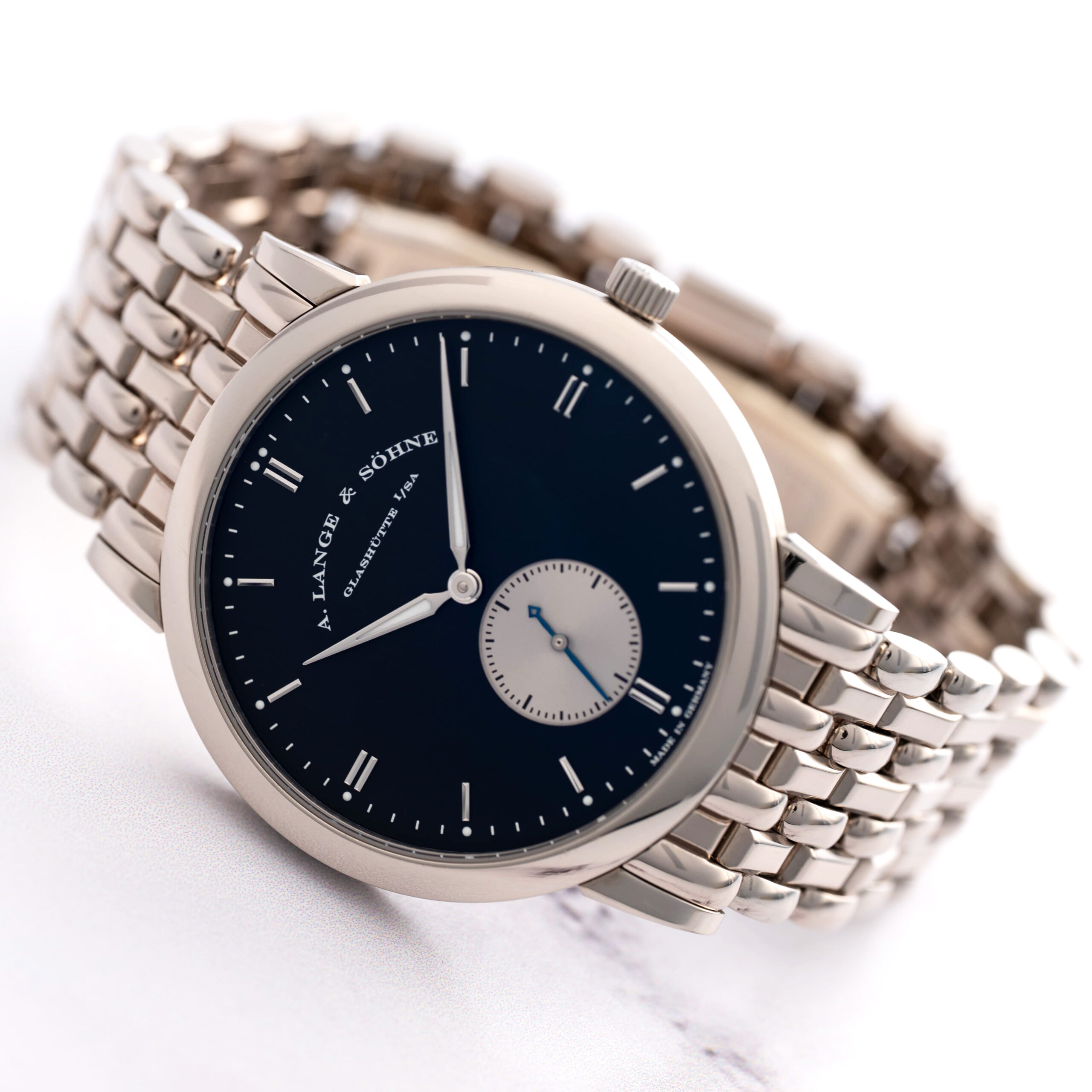 A Lange Söhne Saxonia Japan Edition on Wellendorff