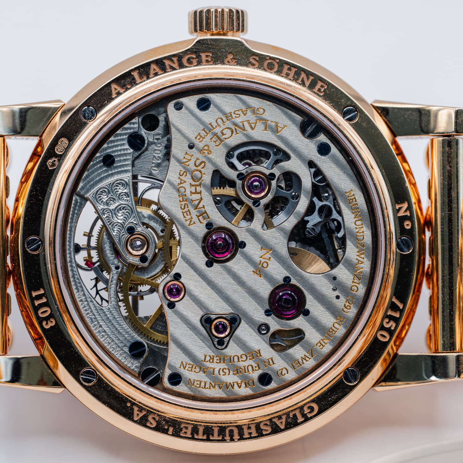 Tourbillon Pour le Mérite 701.011 Wellendorff Bracelet
