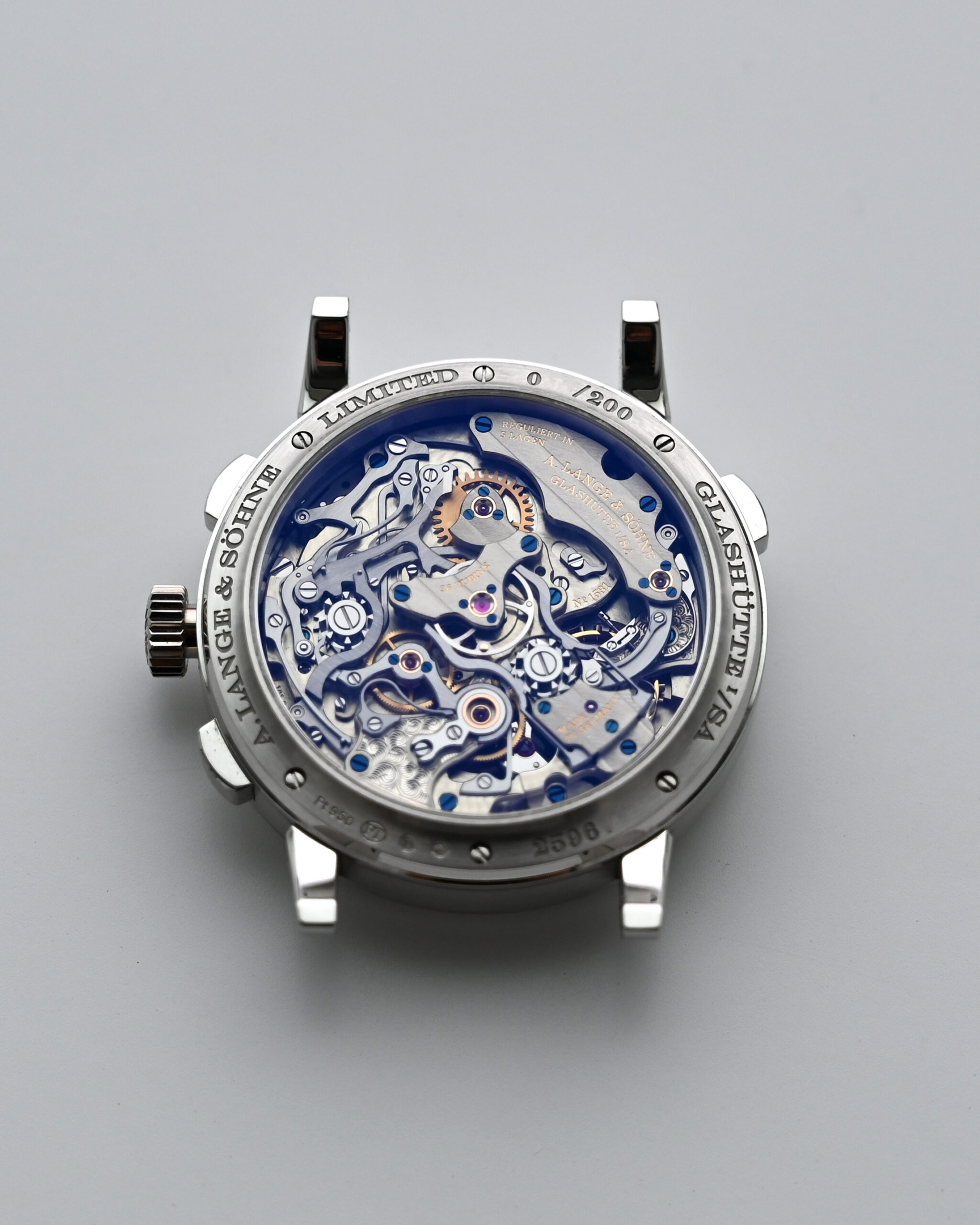 1815 Rattrapante 425.025 dial