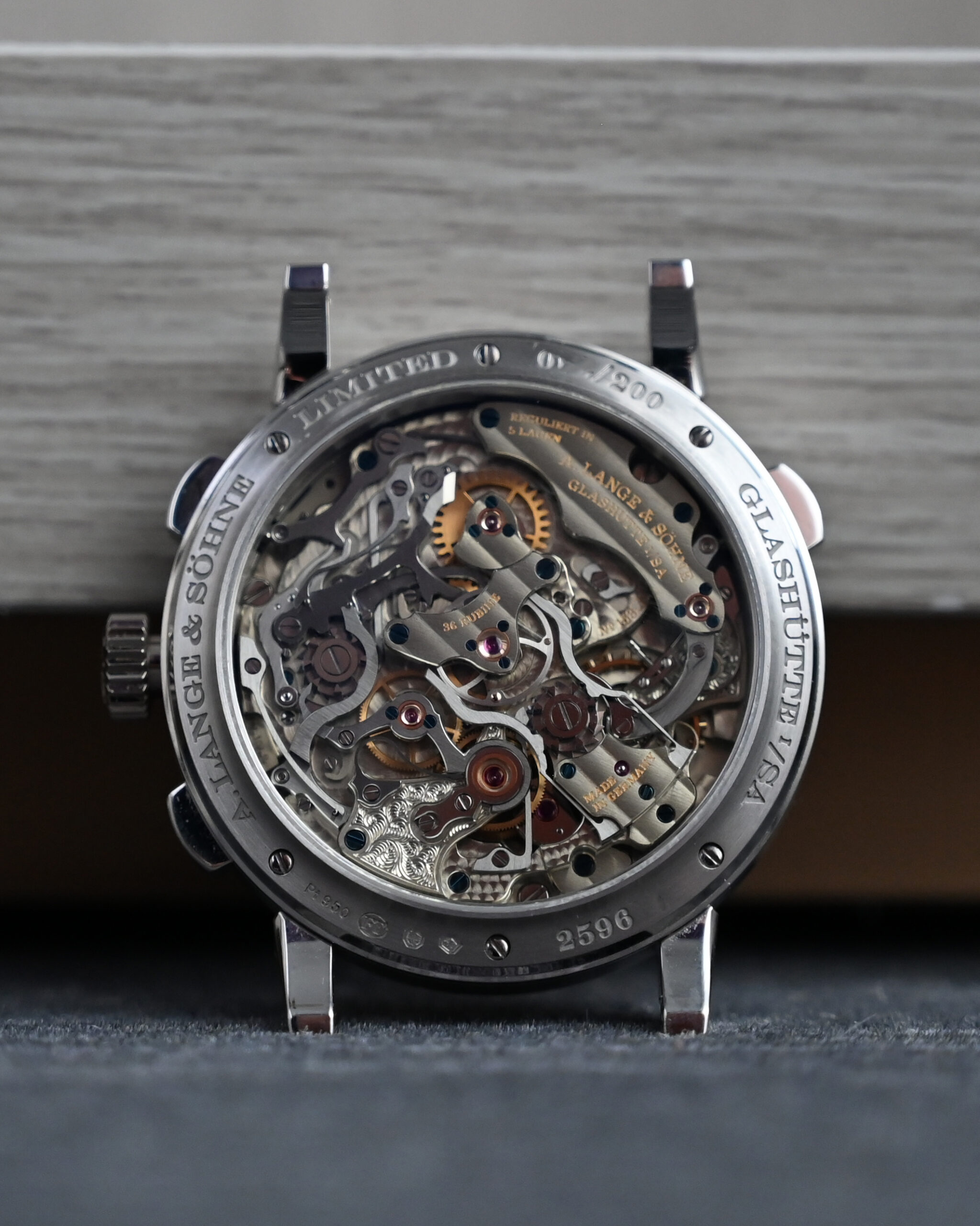 1815 Rattrapante 425.025 caseback