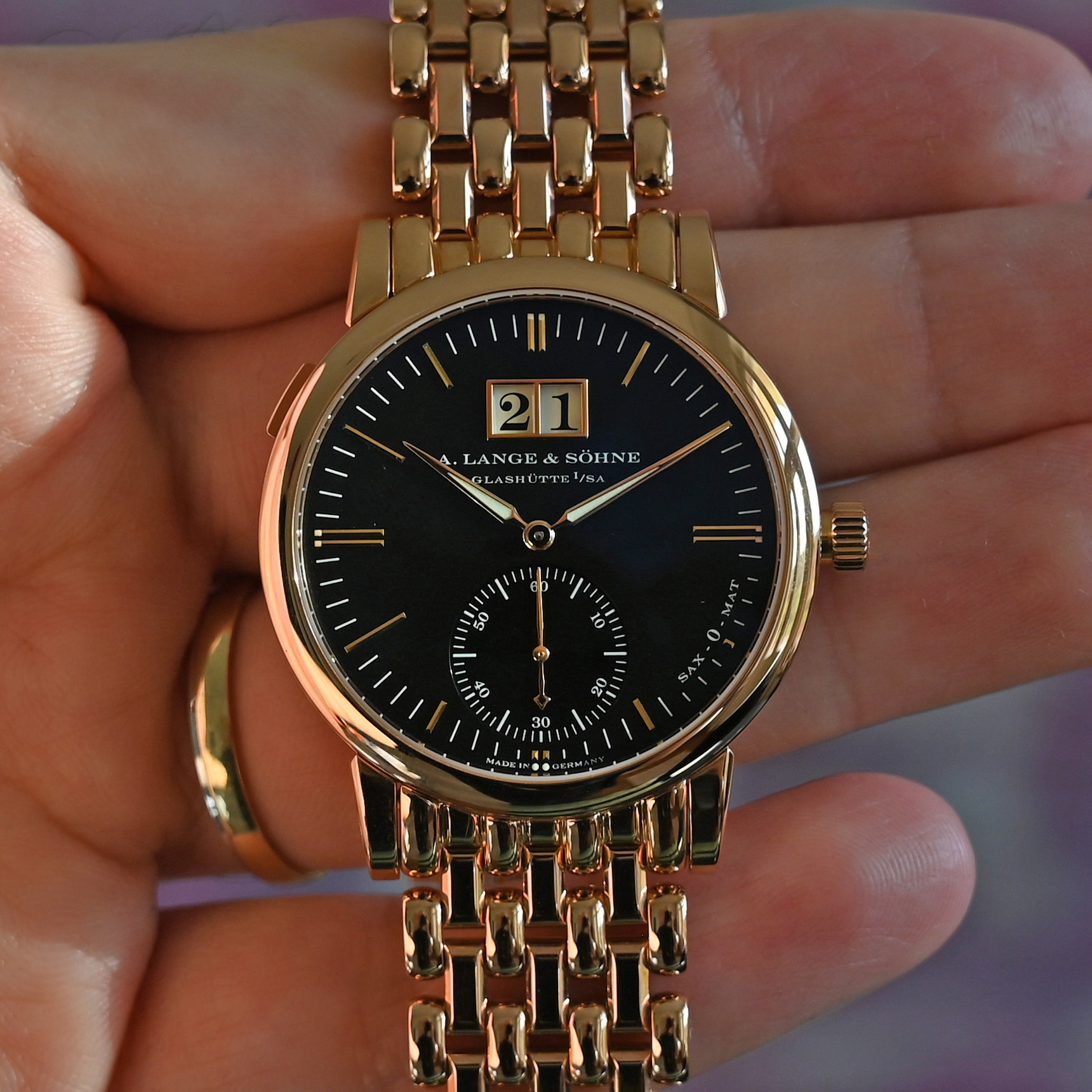 Langematik Wellendorff Pink Gold Bracelet