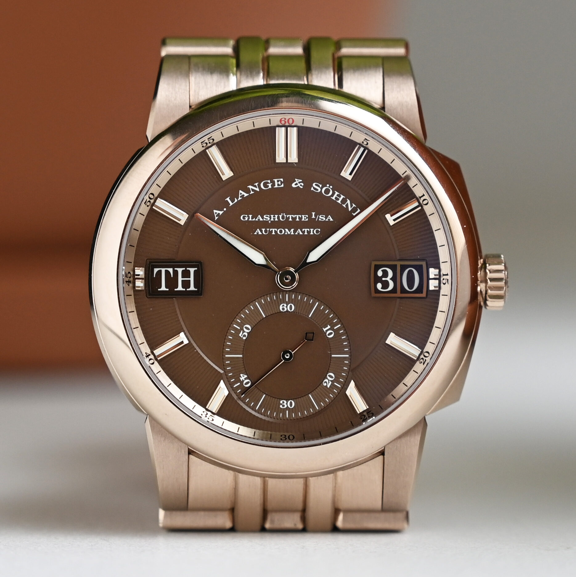 A Lange Söhne Odysseus Honeygold 363.150 For Sale