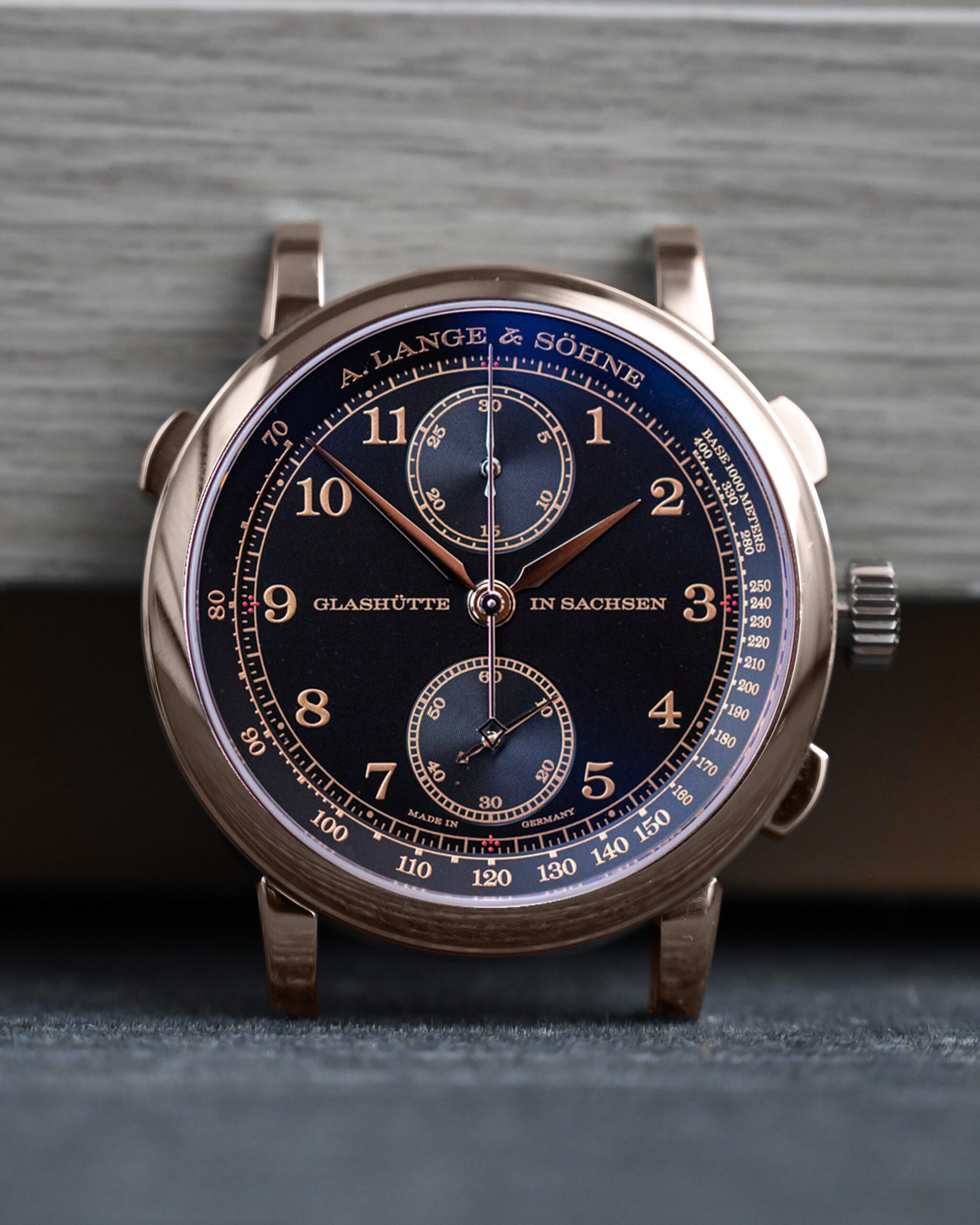 1815 Rattrapante Honeygold