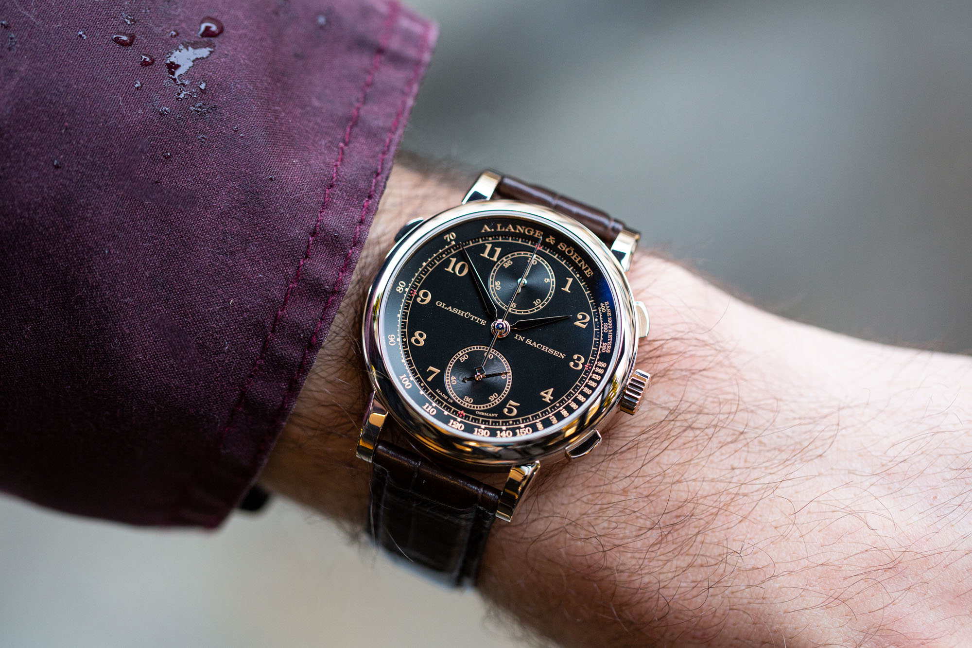 1815 Rattrapante Honeygold 425.050