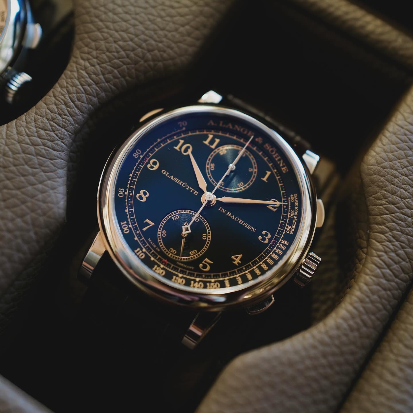 1815 Rattrapante Honeygold 425.050