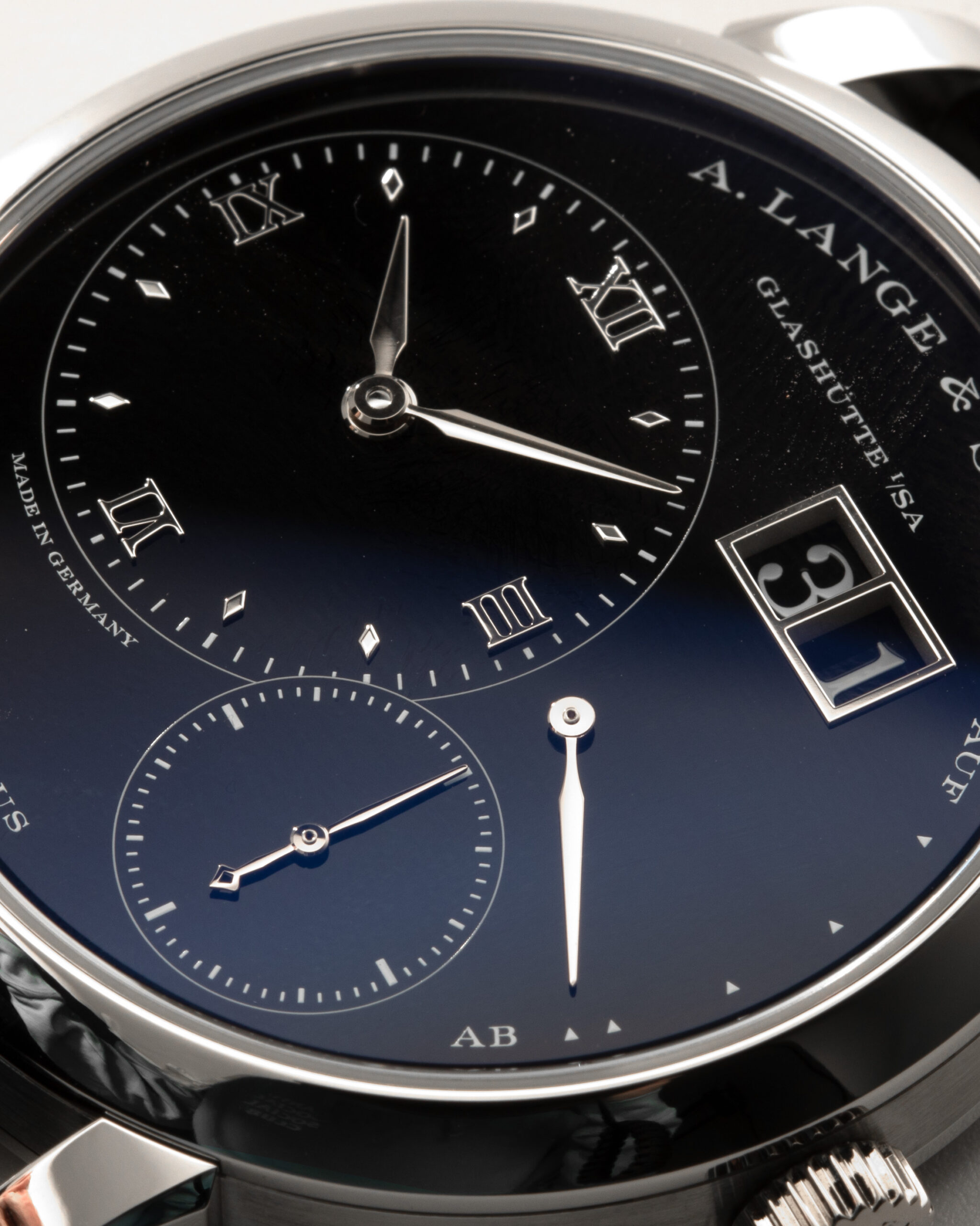 A. Lange & Söhne Lange 1 Onyx