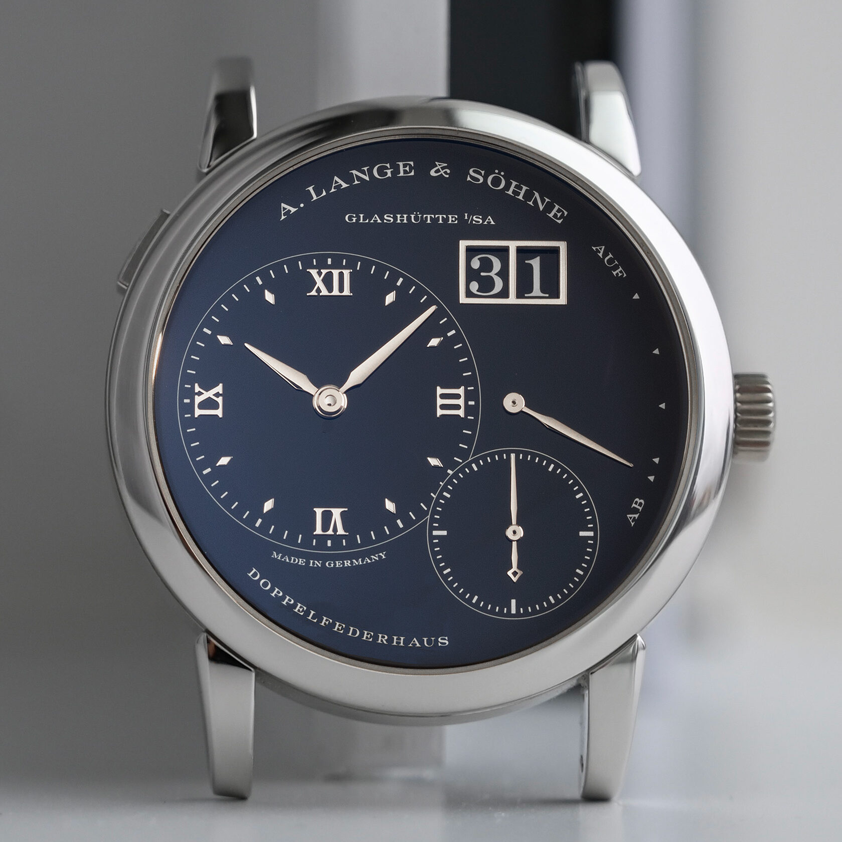 A Lange Söhne Lange 1 Onyx Platinum Darth For Sale