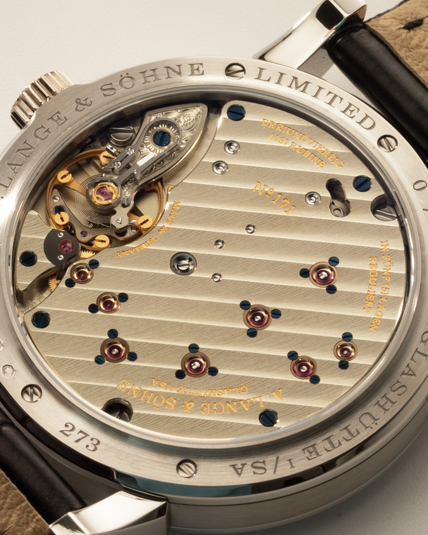 A. Lange & Söhne Lange 1 Onyx