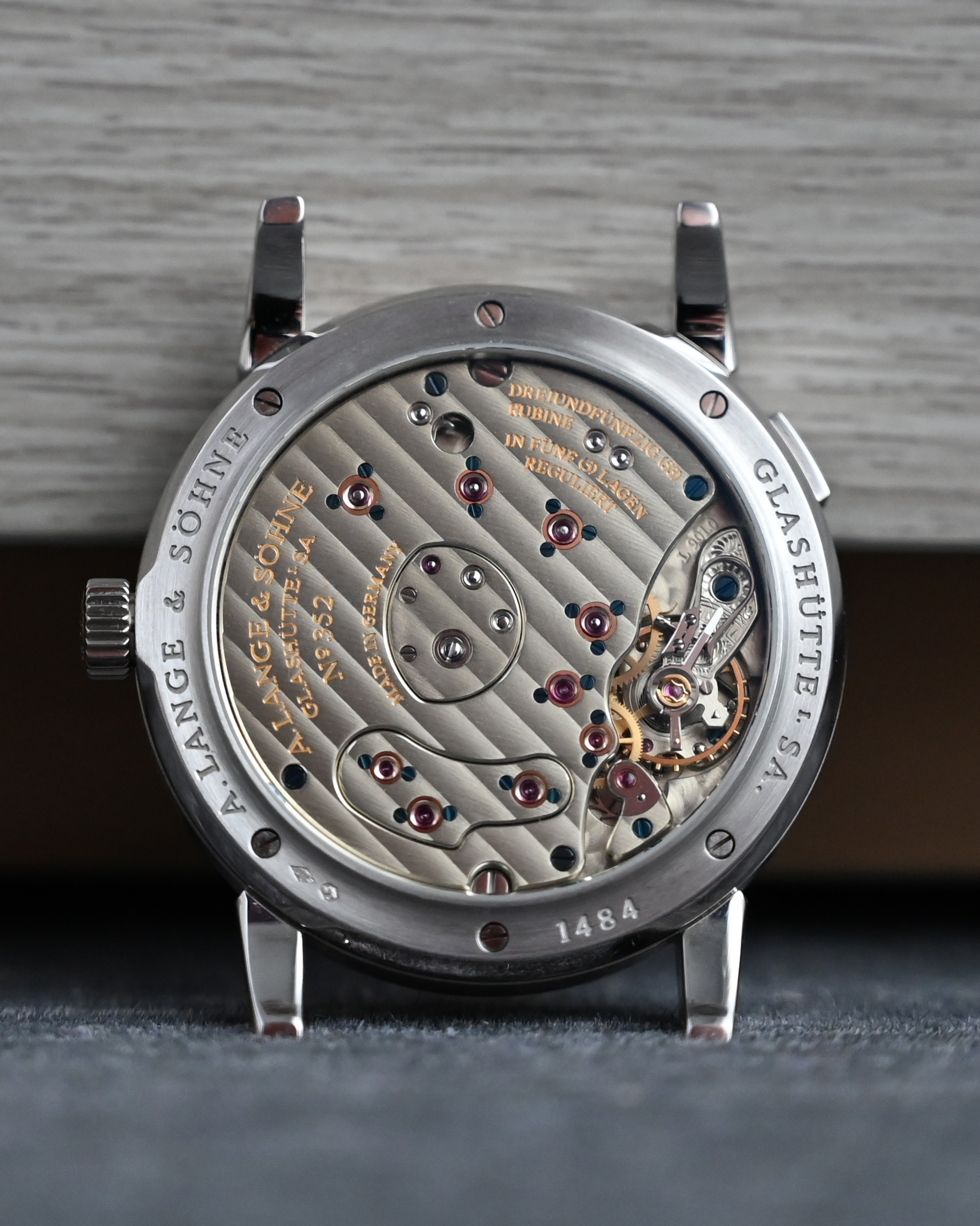 A. Lange & Söhne Lange 1 Sincere Edition 112.049 movement