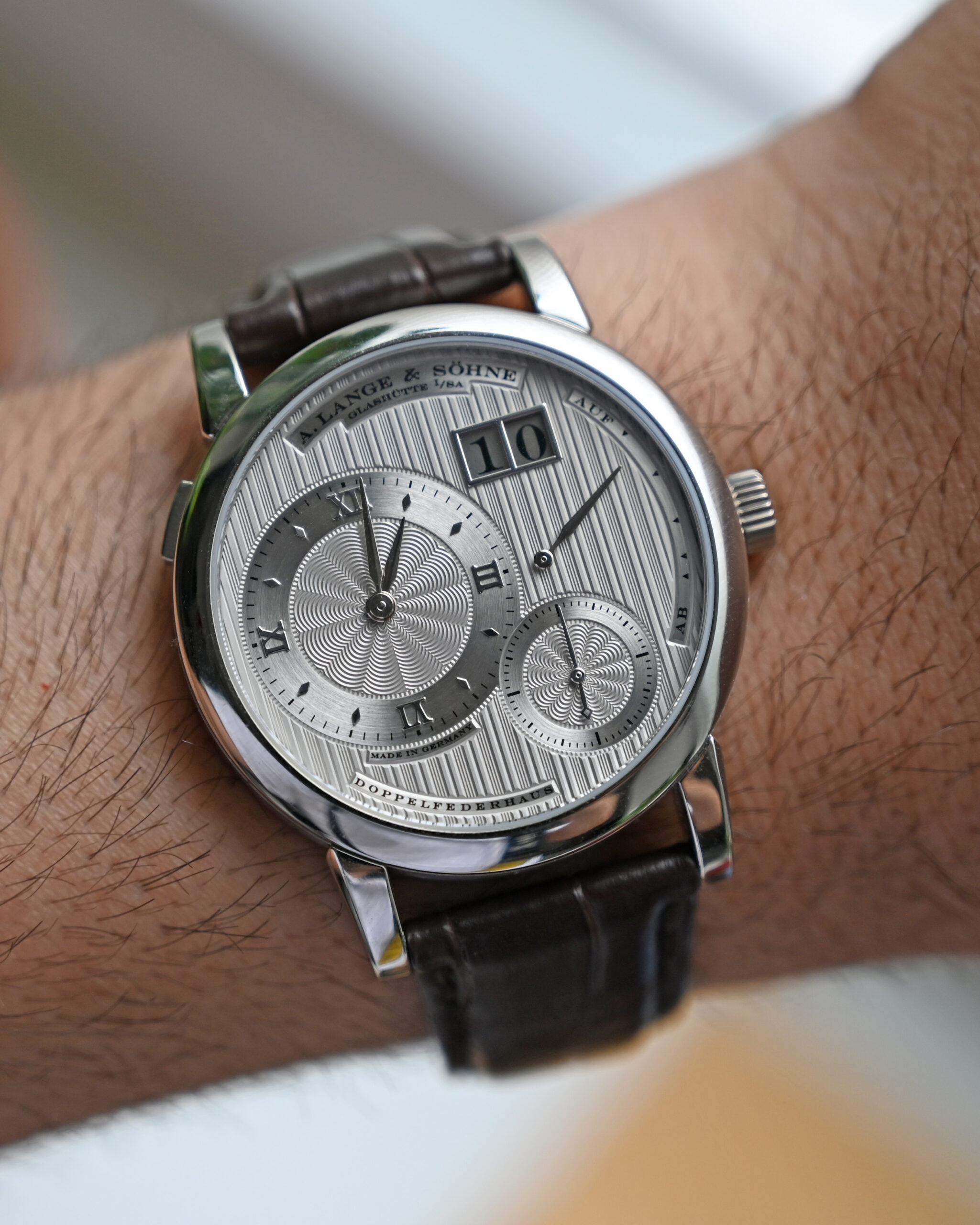A. Lange & Söhne Lange 1 Sincere Edition 112.049