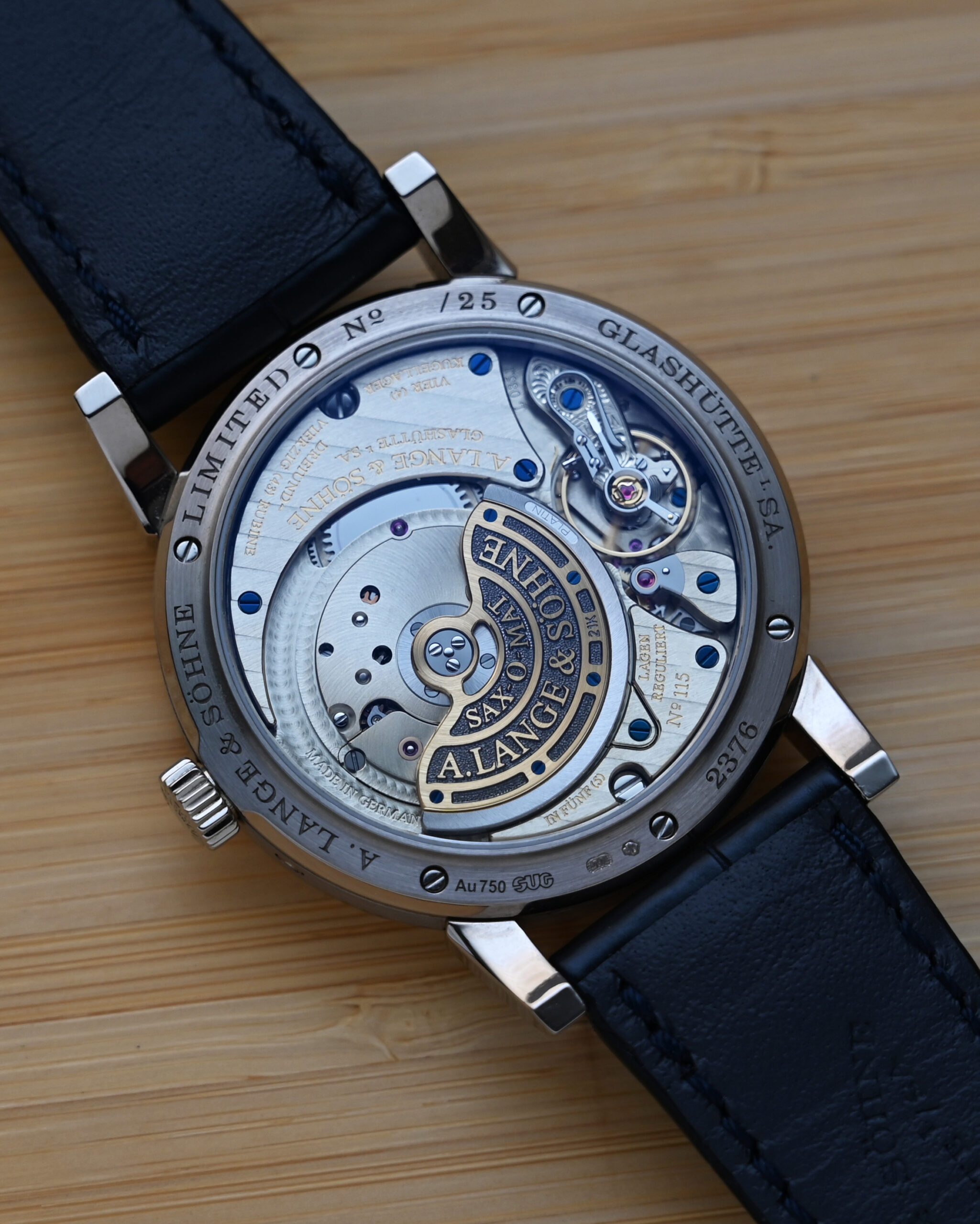 A. Lange & Söhne Saxonia Annual Calendar 330.039