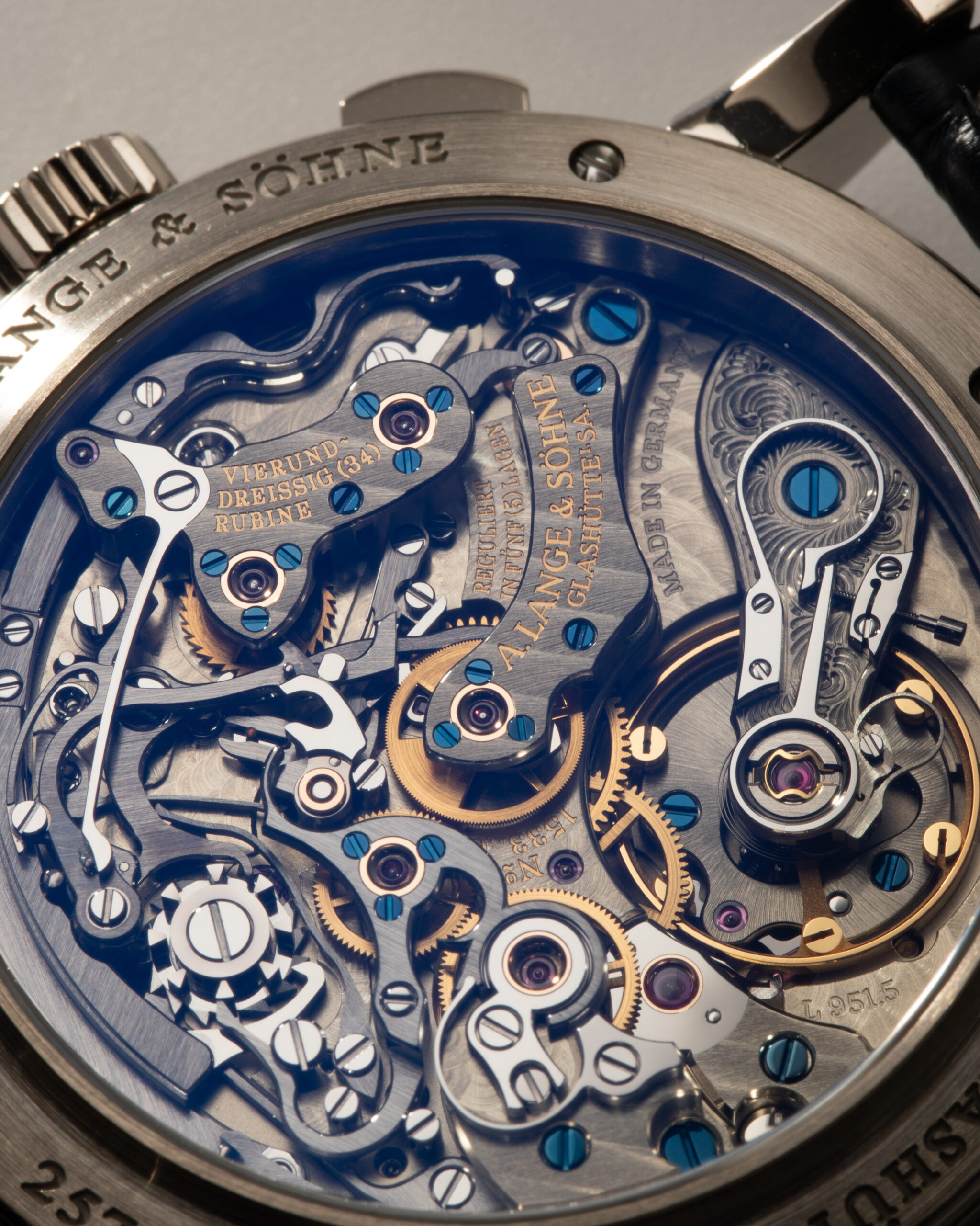 1815 Chronograph Boutique Edition 414.026 caliber L951.5 movement