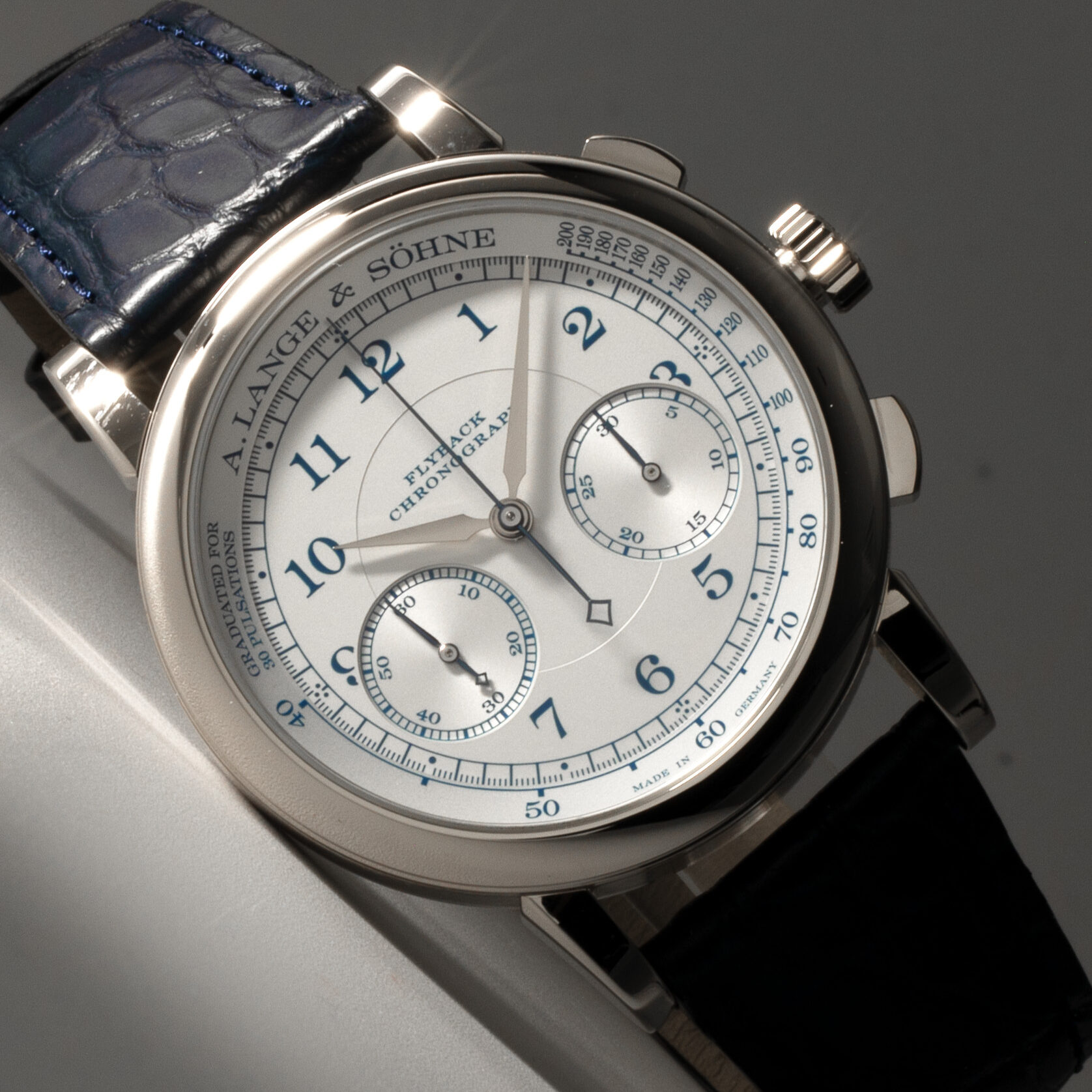 A. Lange & S&ouml;hne 1815 Chronograph &ldquo;Boutique Edition&rdquo; 414.026 For Sale