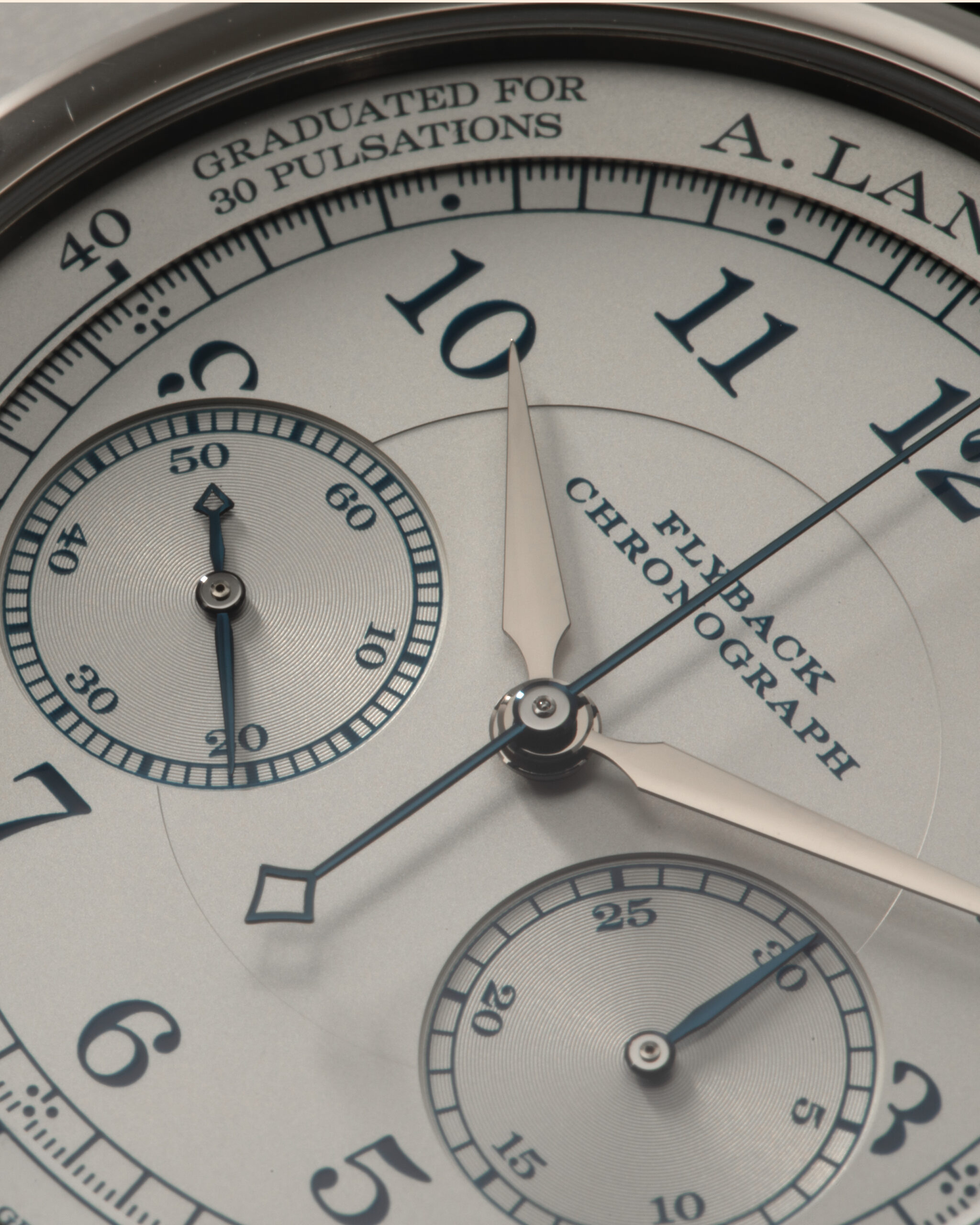 1815 Chronograph Boutique Edition 414.026 full front view