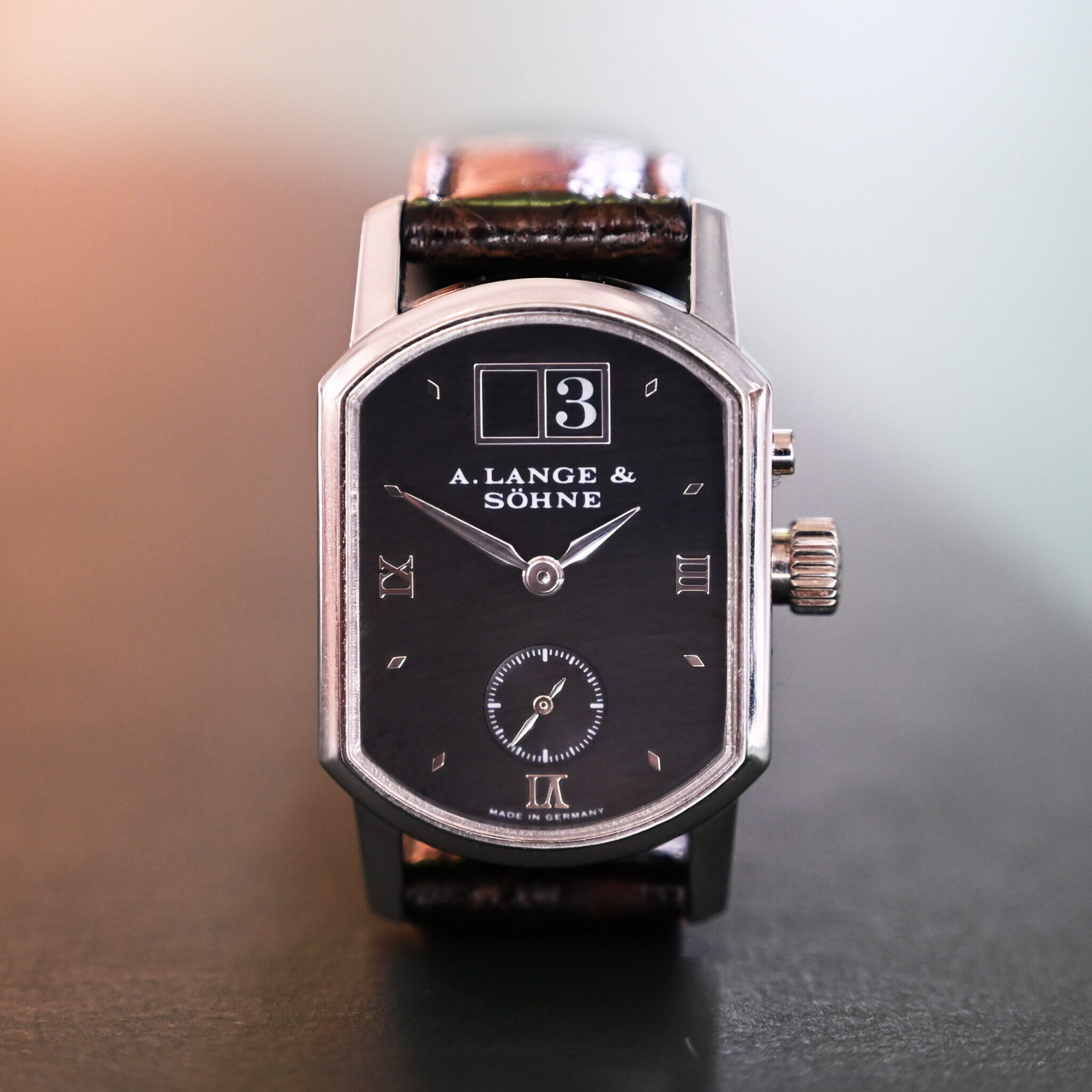 A Lange Söhne Arkade Darth 103.035 Platinum black dial