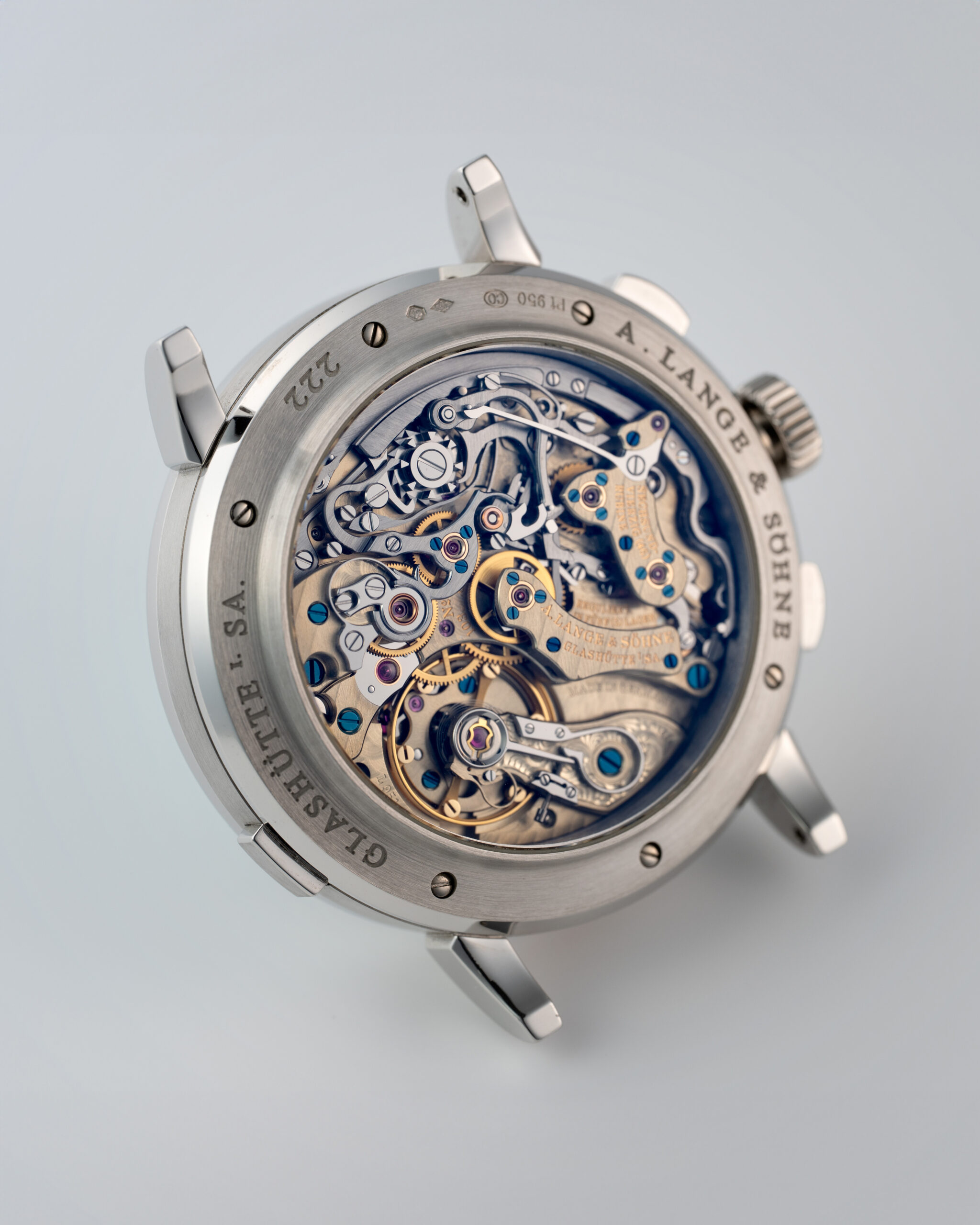 Datograph Up/Down Baguette 405.835 caliber L951.6 movement