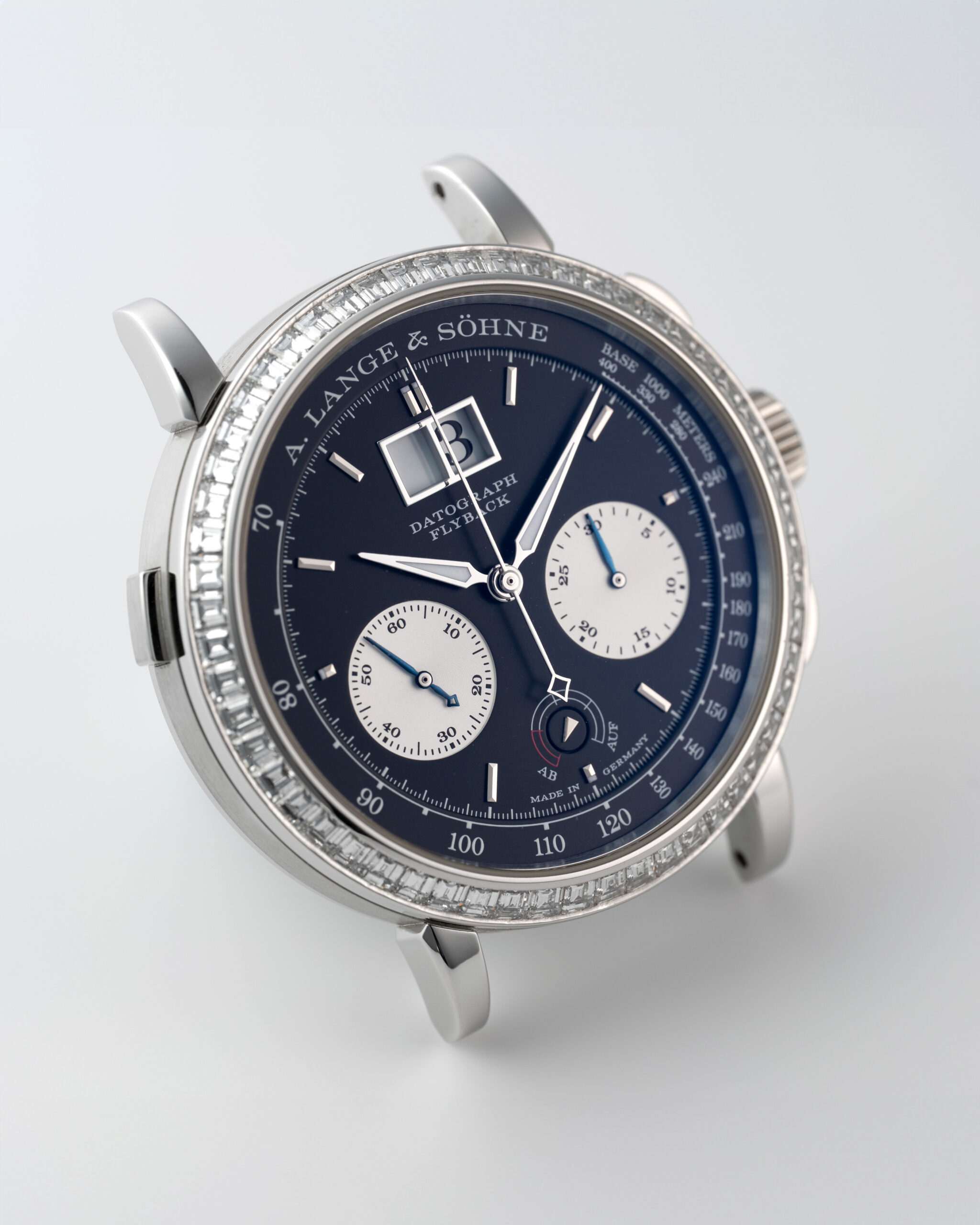 Datograph Up/Down Baguette 405.835 bezel detail