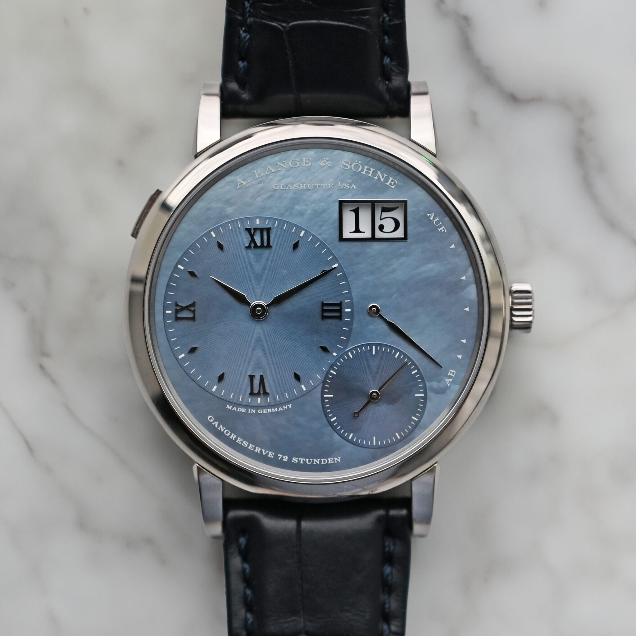 A. Lange & S&ouml;hne Grand Lange 1 &ldquo;Dubail&rdquo; Edition 117.040 For Sale