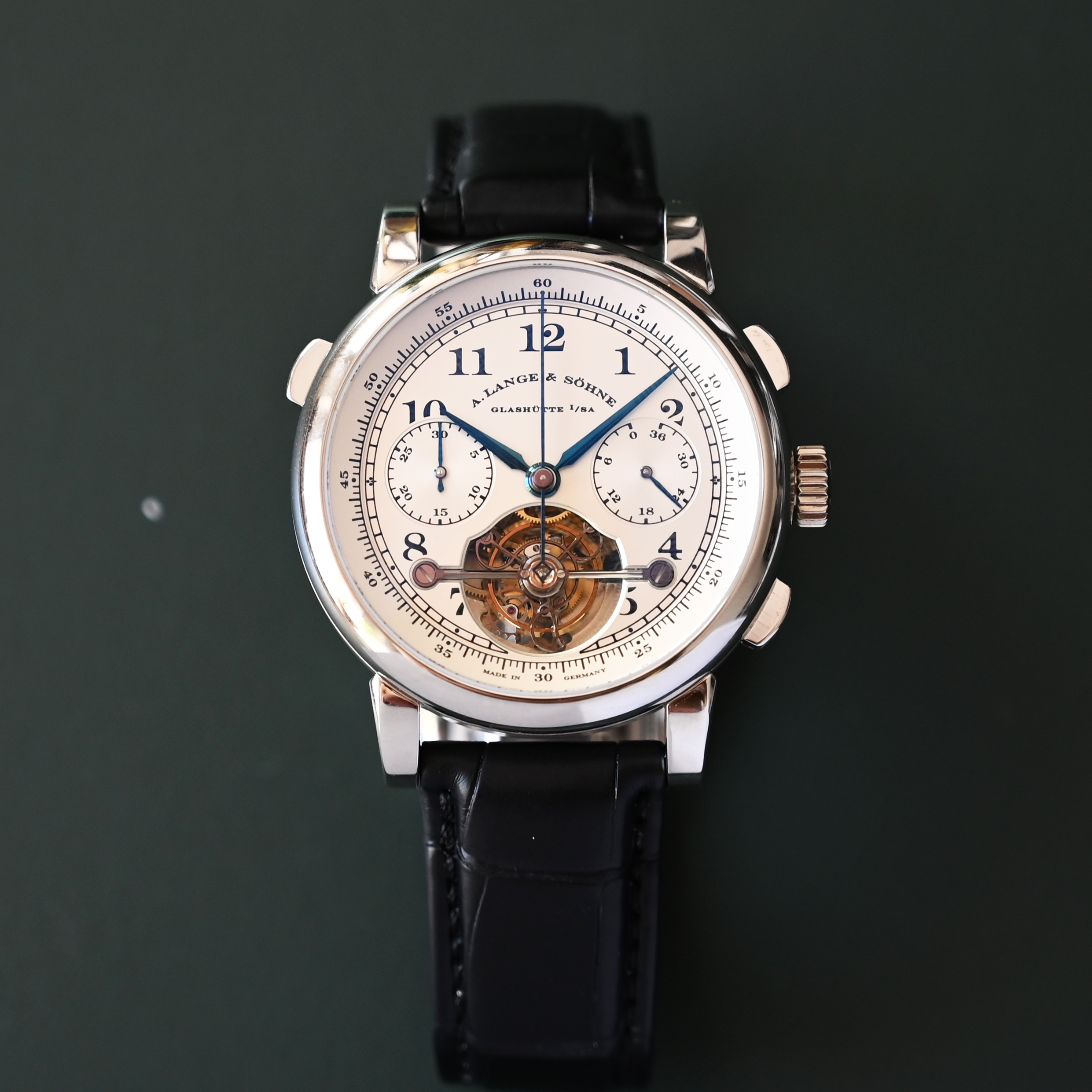 A Lange Söhne Tourbograph Review